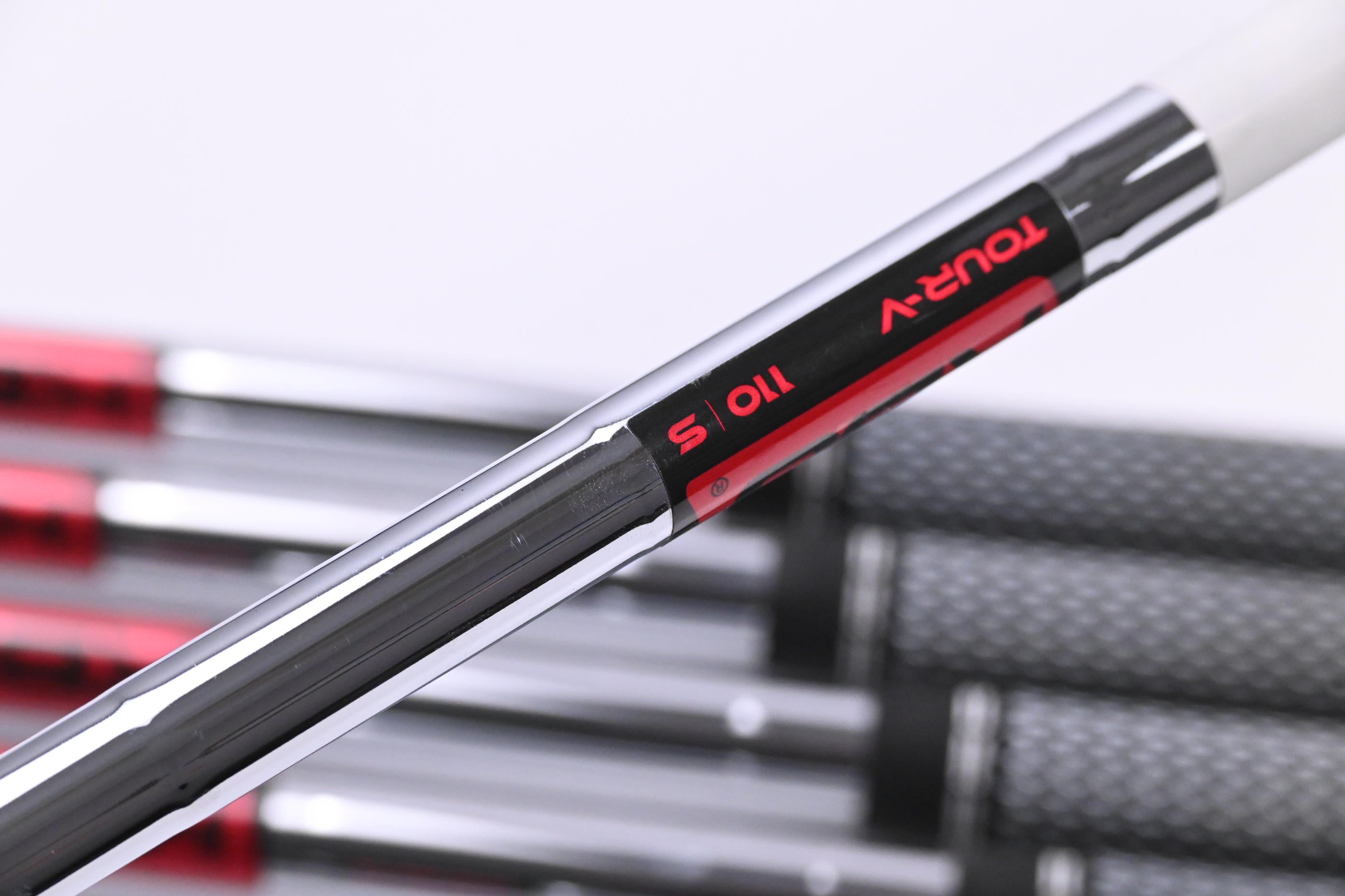 Vega VDC Irons / 5-PW / Stiff Flex KBS Tour-V 110 Shafts