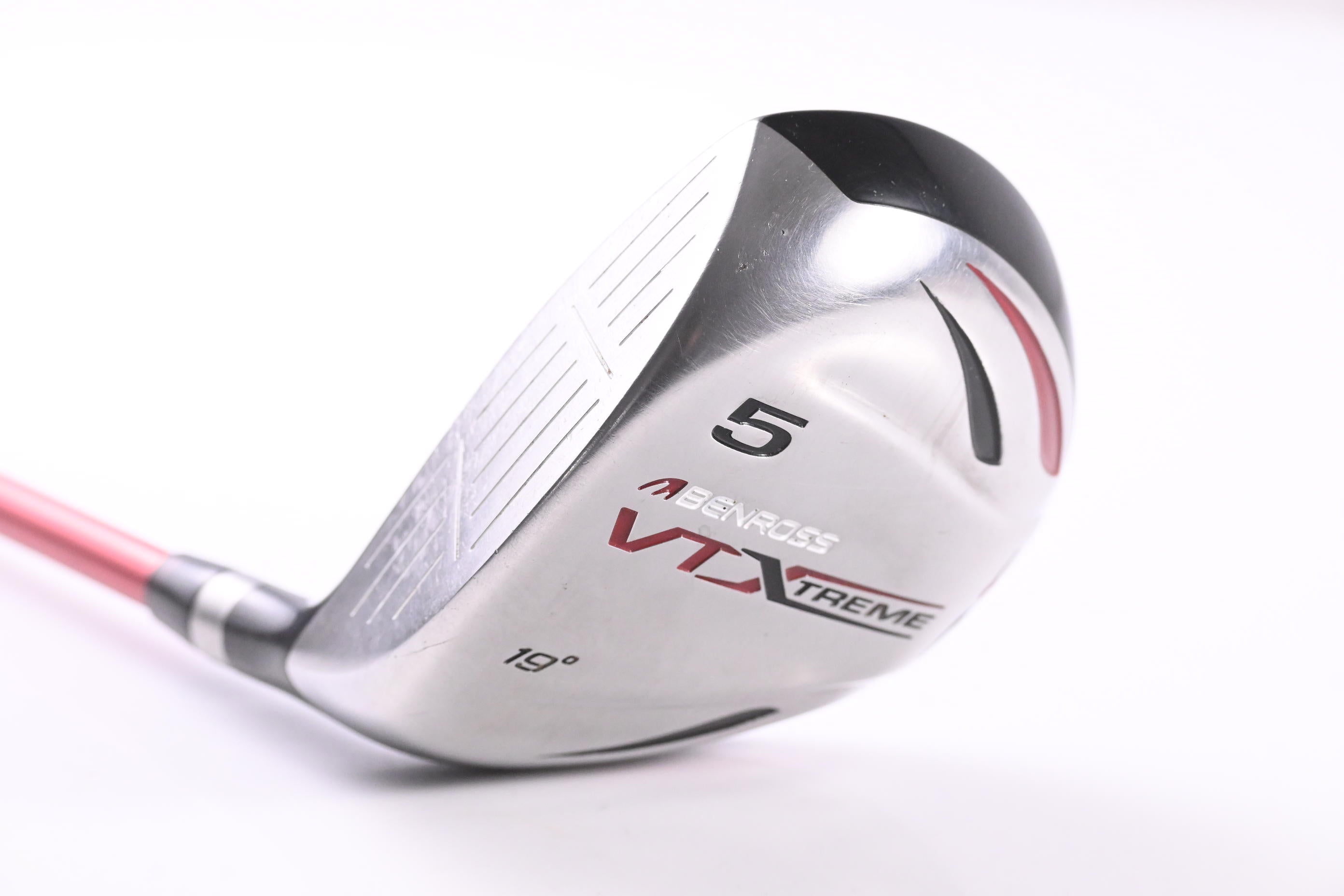 Left Hand Benross VT Extreme #5 Wood / 19 Degree / Regular Flex Aldila DVS 75