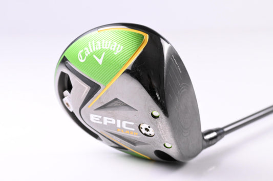 Ladies Callaway Epic Flash Sub Zero Driver / 9 Degree / Ladies Flex Bassara E 52