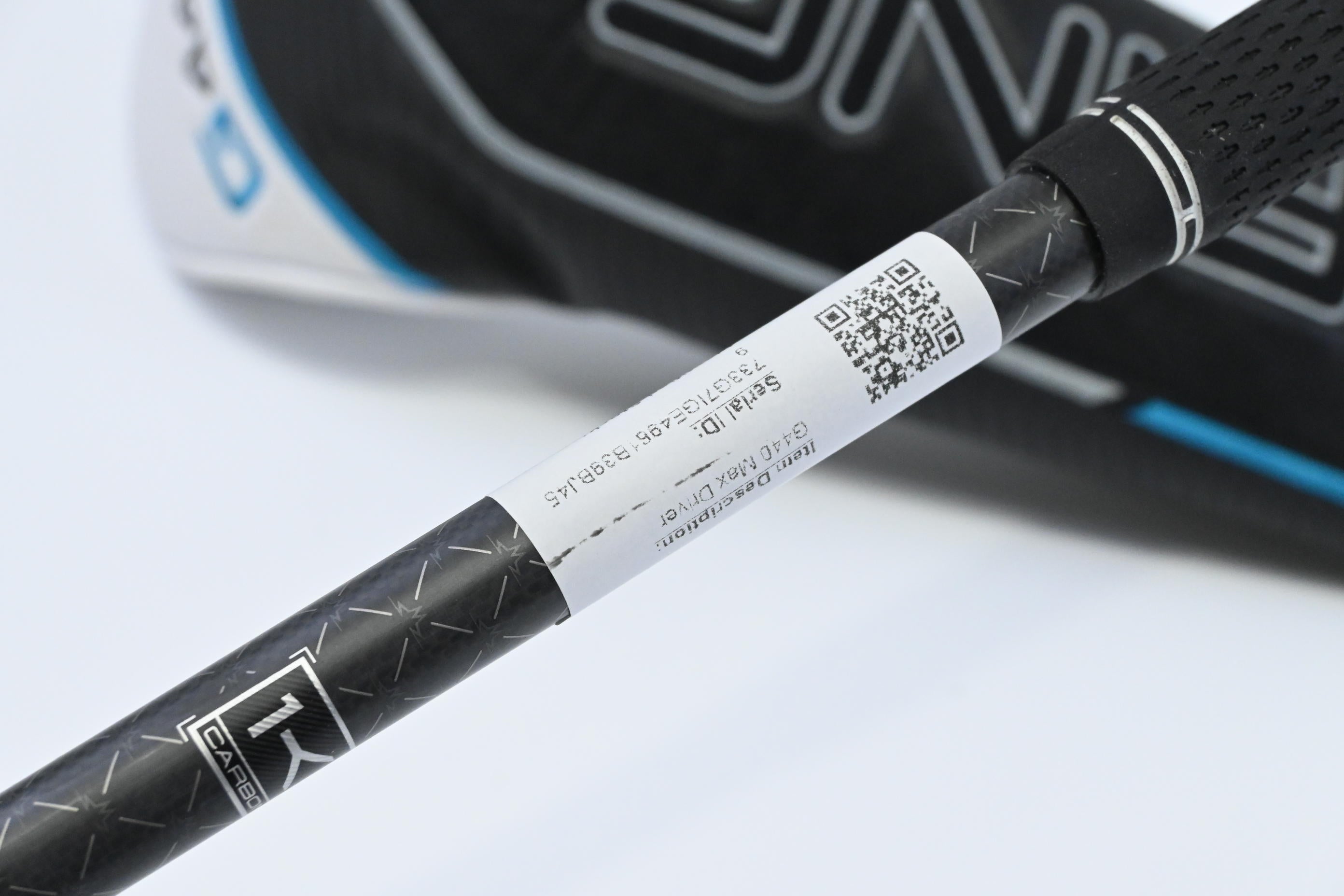 Ping G440 Max Driver / 12 Degree / X-Flex Tensei 1K Black  65 Shaft