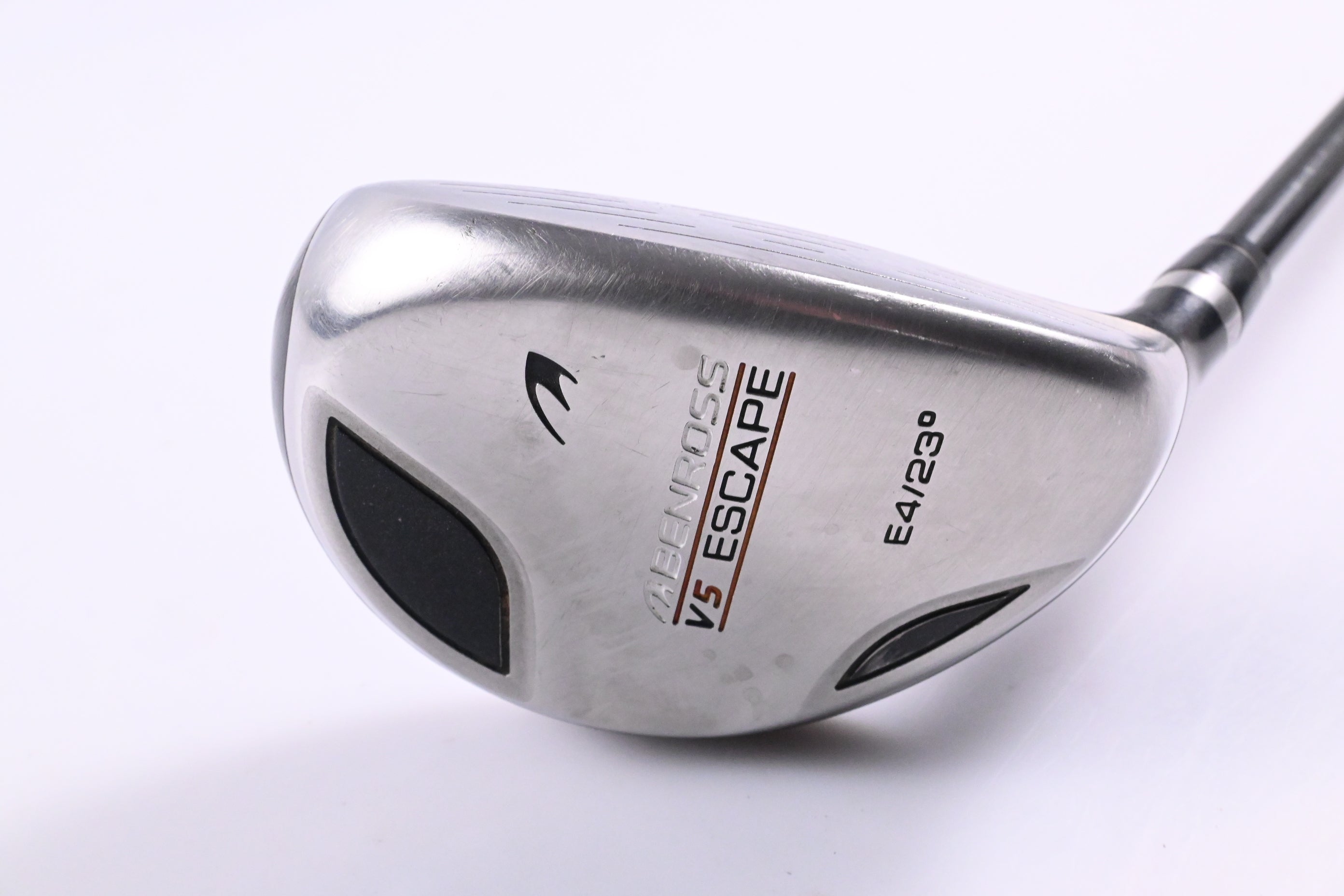 Benross V5 #4 Hybrid / 23 Degree / Regular Flex Aldila TM-70 Shaft