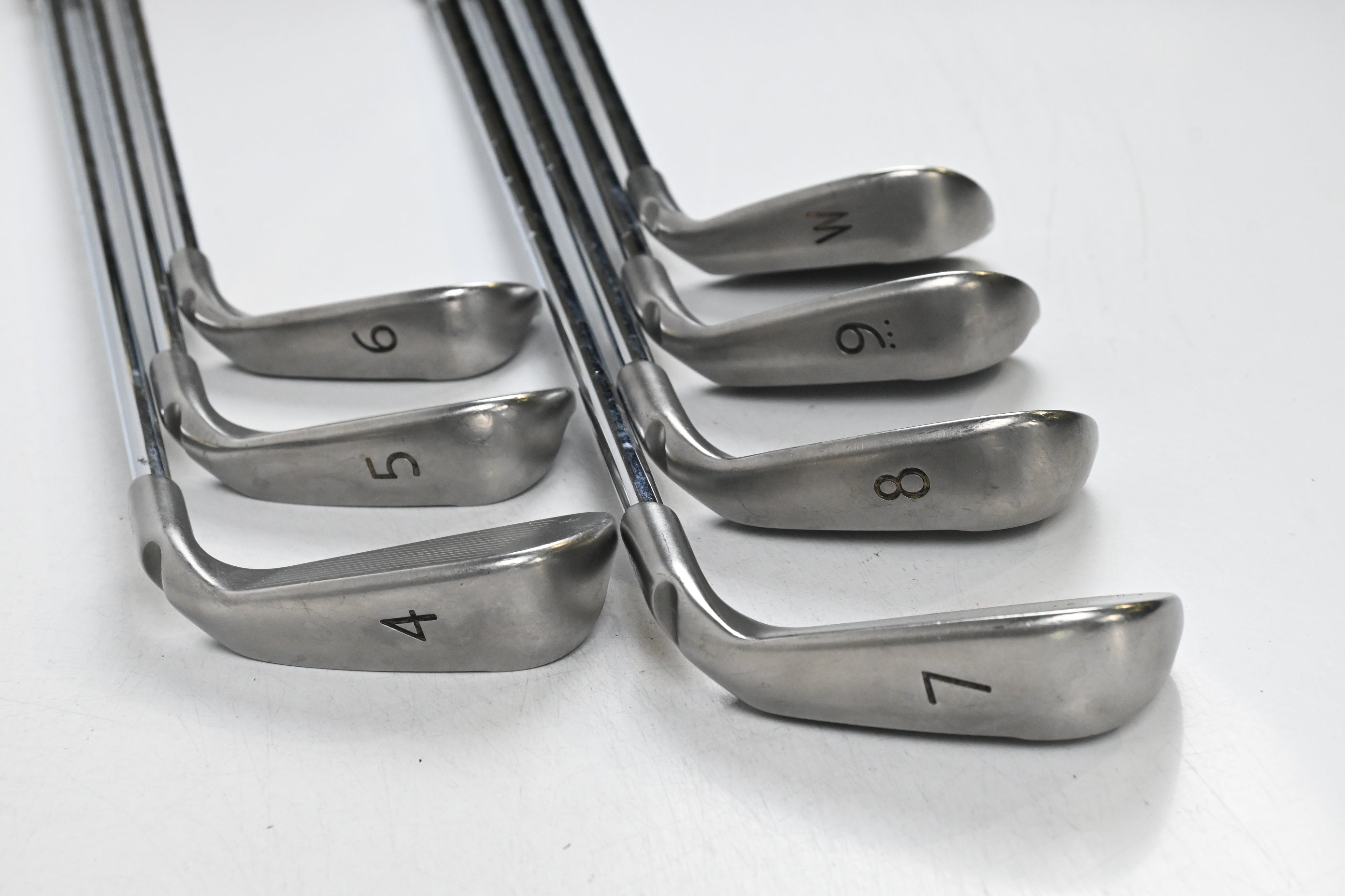 Left Hand Ping G25 Irons / 4-PW / Red Dot / Regular Flex Ping CFS Shafts