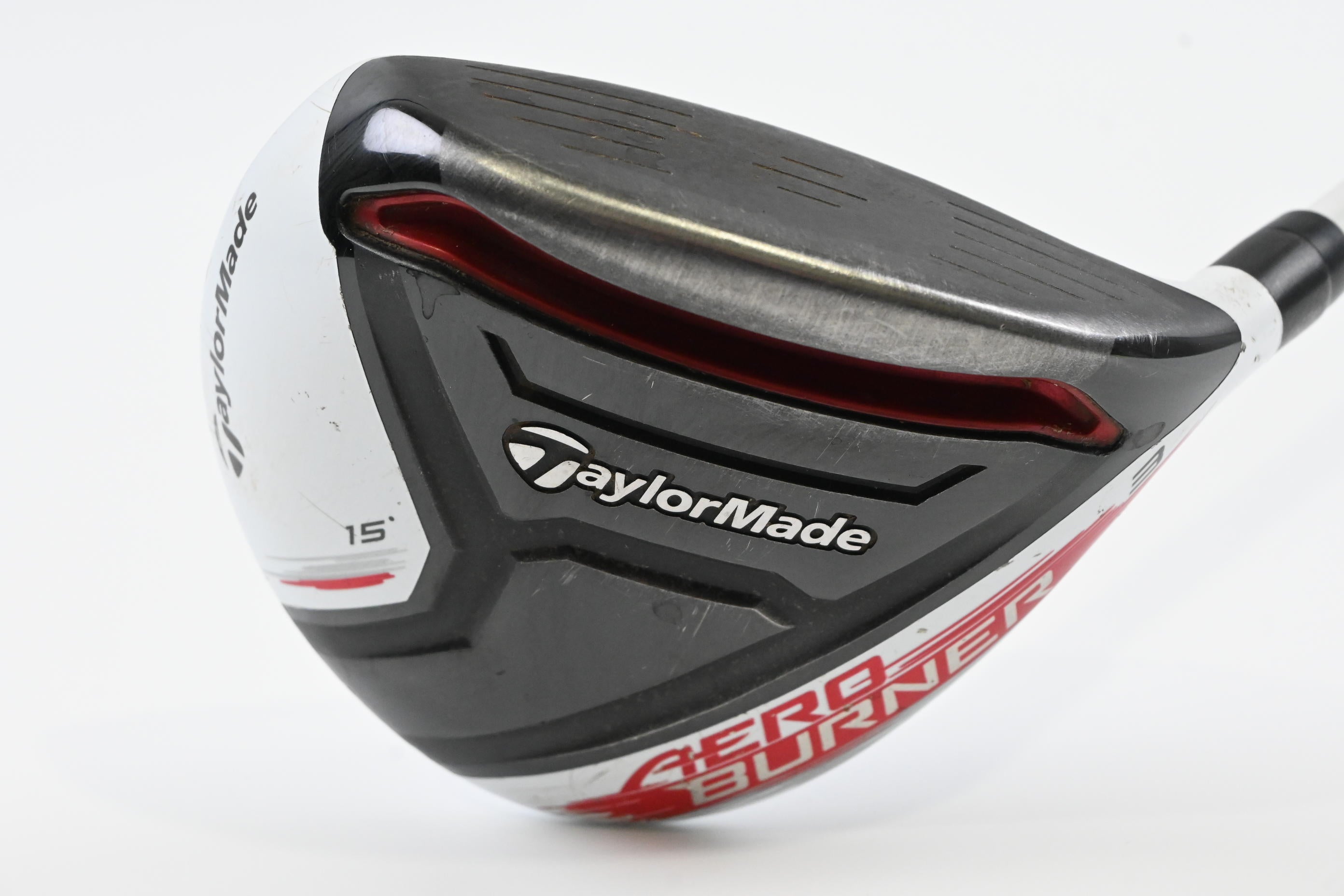 Taylormade Aeroburner #3 Wood / 15 Degree / Regula Flex Matrix Speed Rul-Z 60