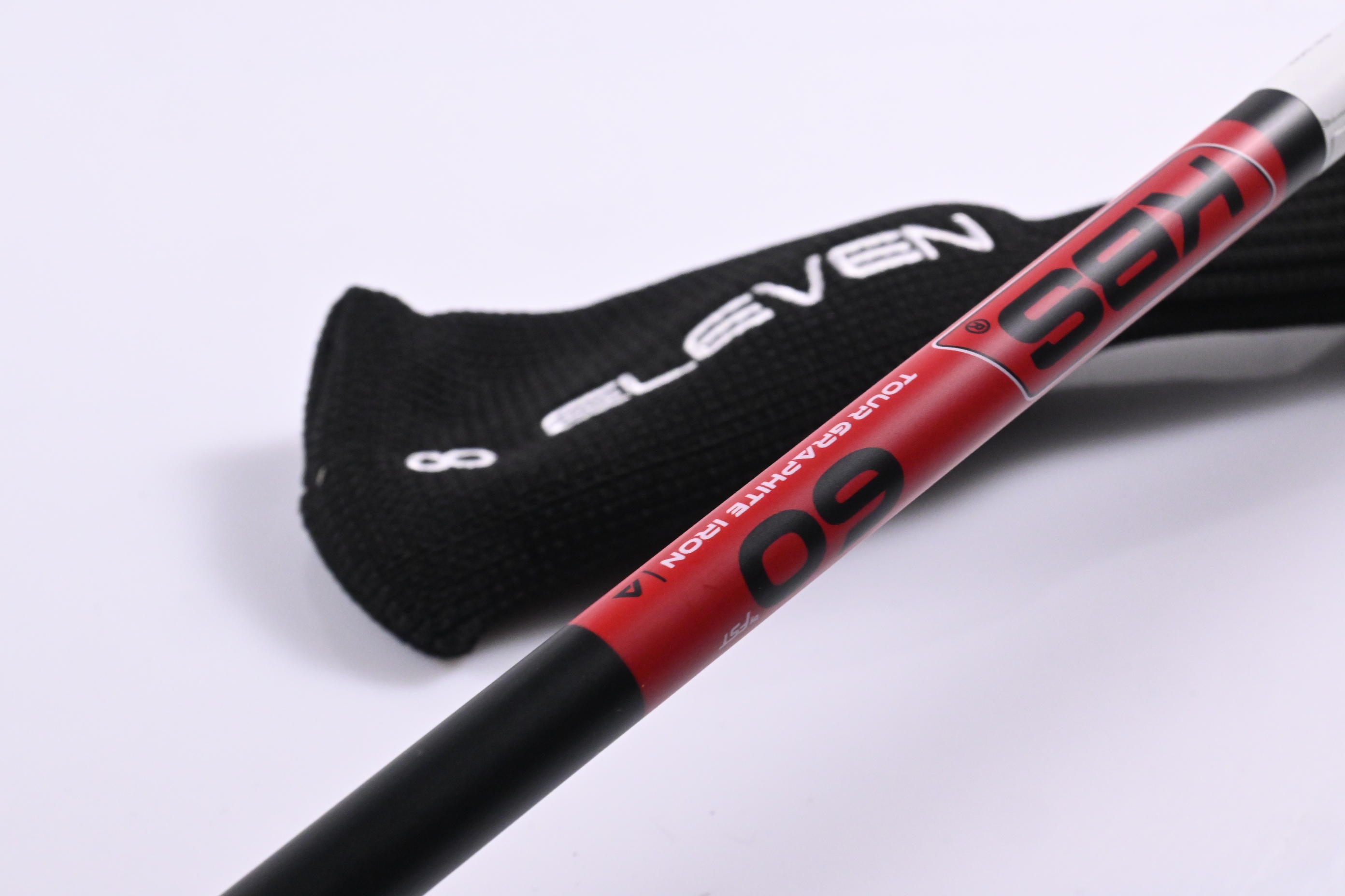 Eleven #8 Hybrid / 35 Degree / Senior Flex KBS TGI 60 Shaft