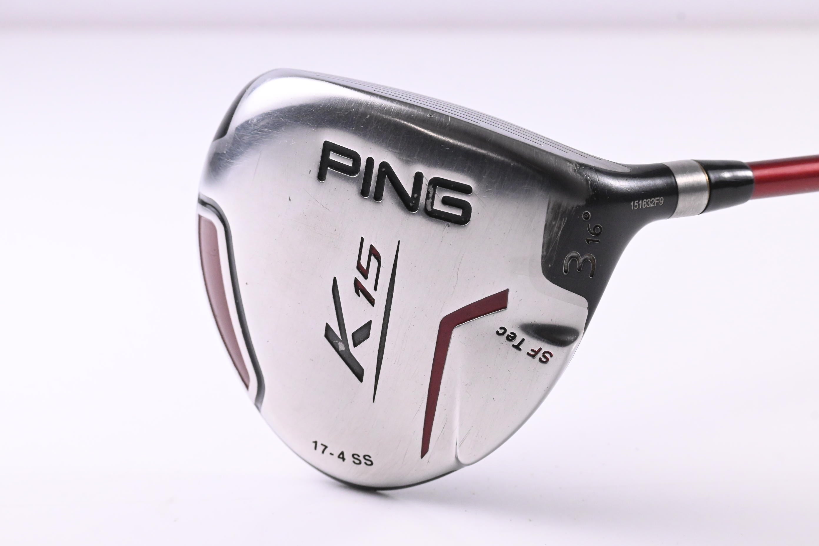 Ping K15 #3 Wood / 16 Degree / Regular Flex Ping TFC 149 F Shaft