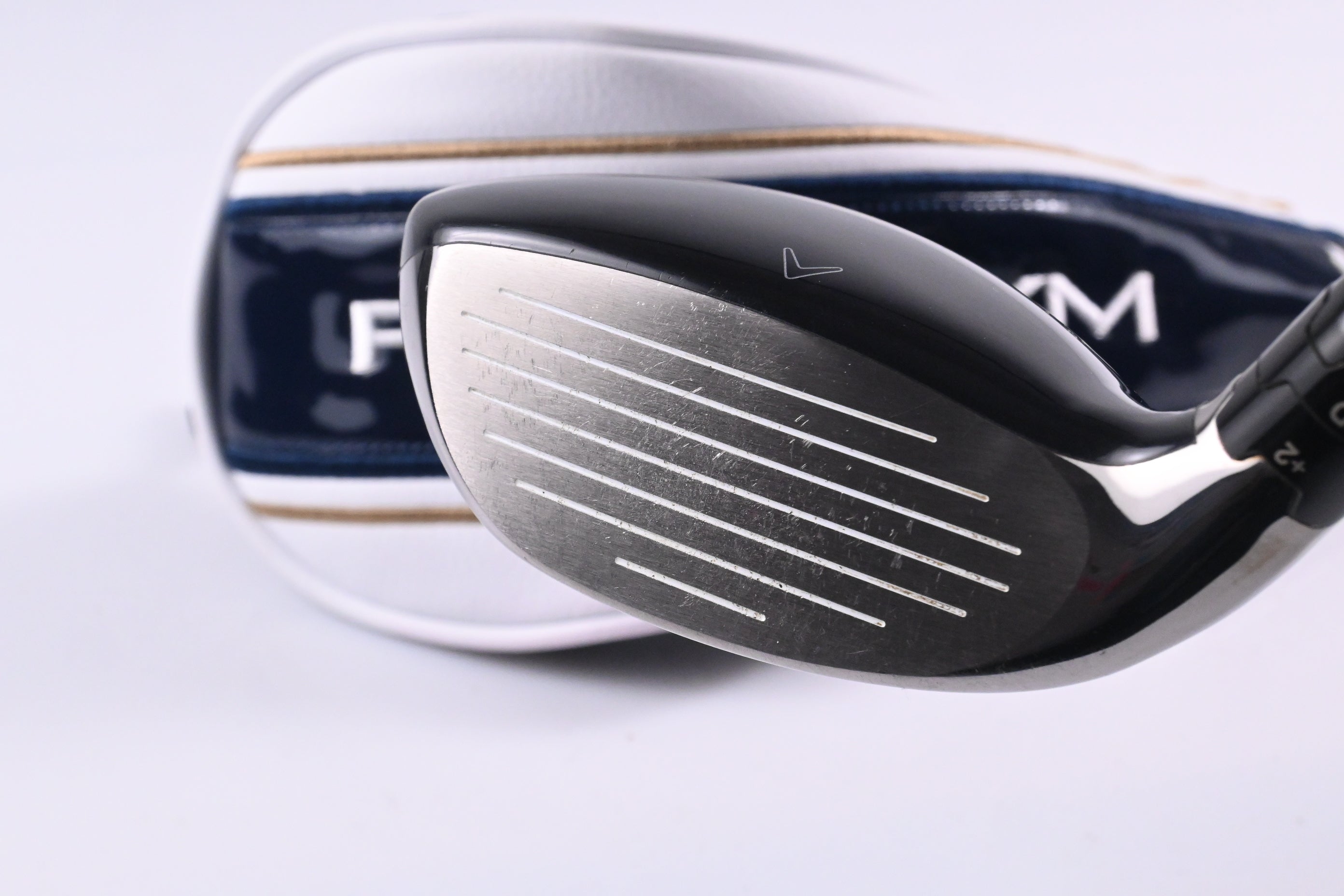 Callaway Paradym X #4 Hybrid / 21 degree / Senior Flex Aldila Ascent Blue 50
