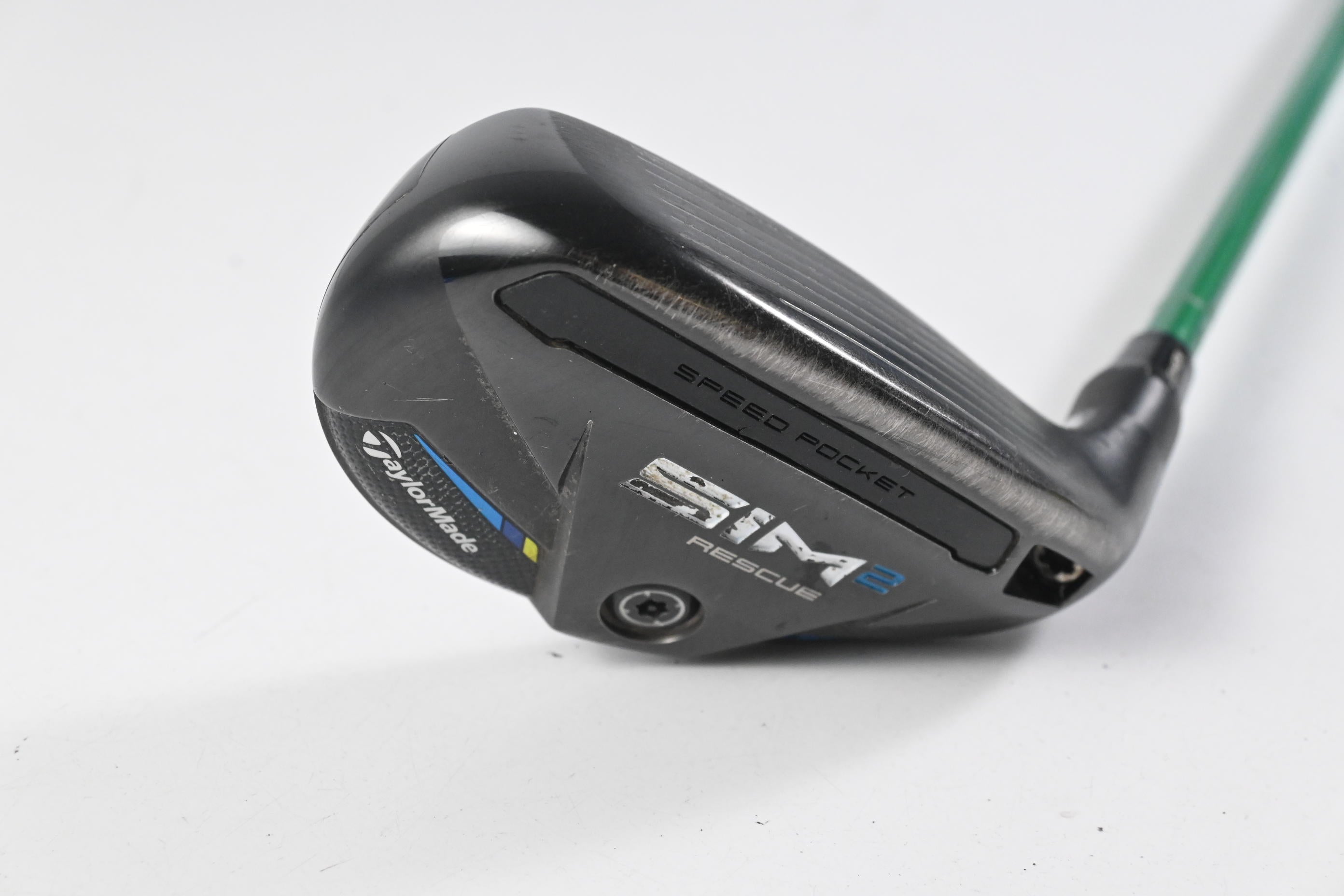 Taylormade SIM2 #3 Hybrid / 19.5 Degree / X-Flex Accra GX Green 200 Shaft