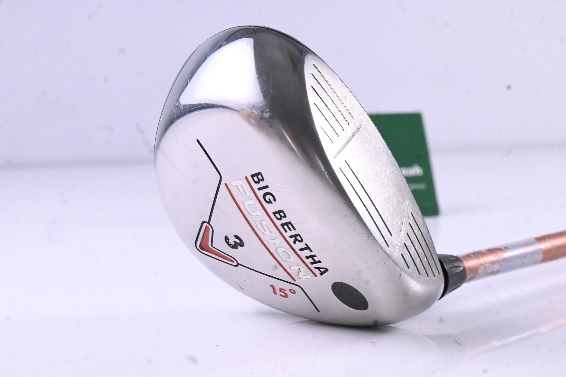 Ladies Callaway Big Bertha Fusion #3 Wood / 15 Degree / Ladies Flex Aldila NVS