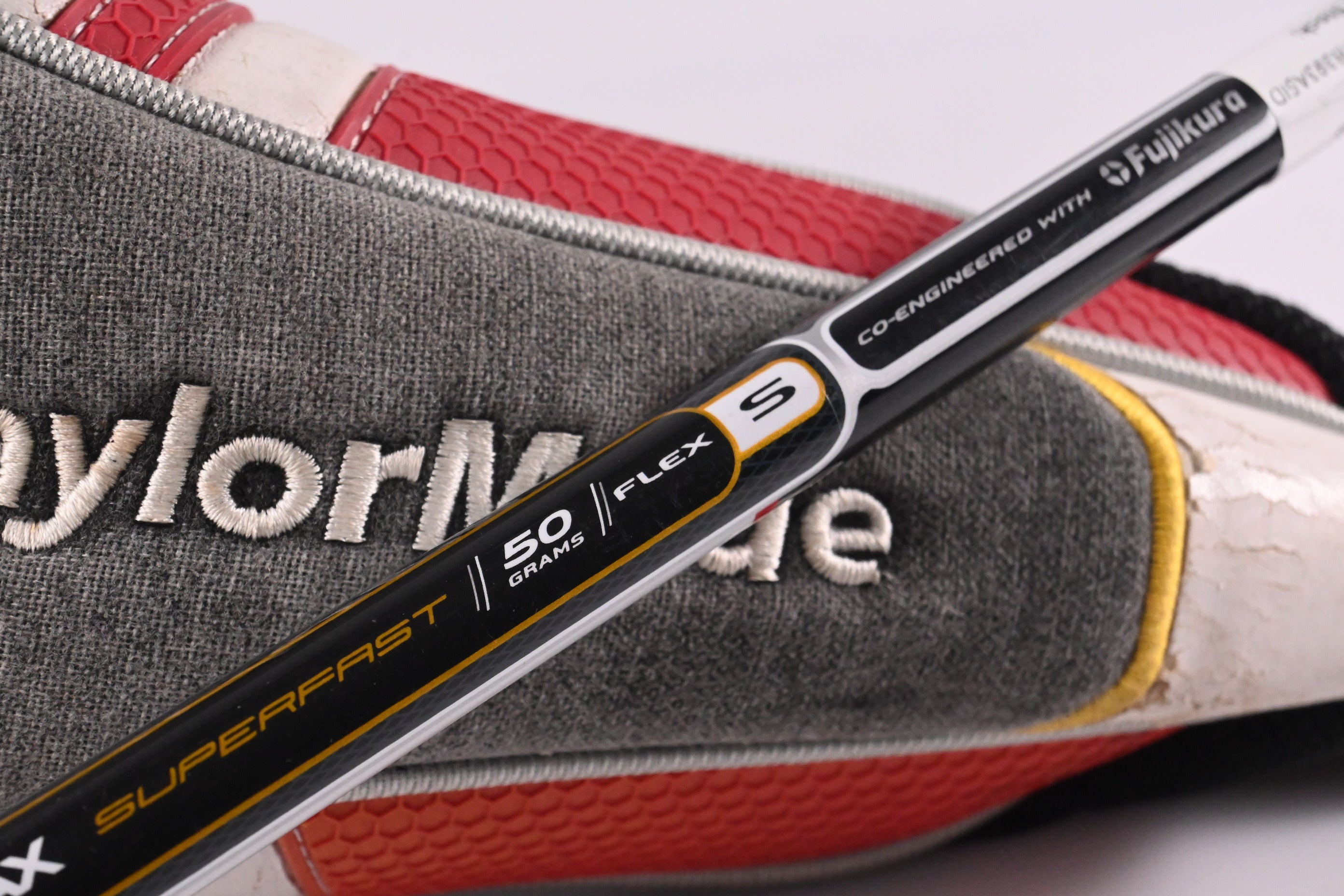 Taylormade Burner 2007 Driver / 8.5 Degree / Stiff Flex Taylormade Reax 50 Shaft