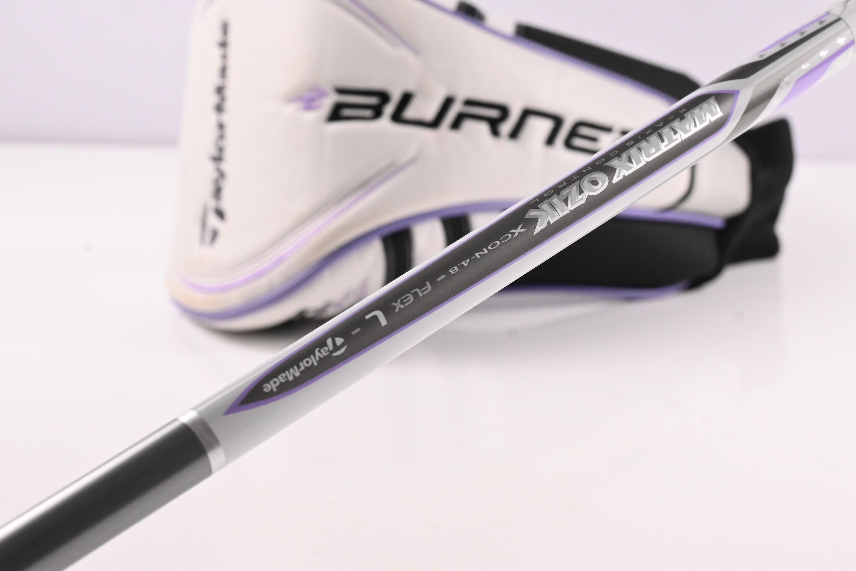 Ladies Taylormade Burner Superfast 2.0 Driver / 10.5 Degree / Ladies Flex Matrix Ozik Shaft
