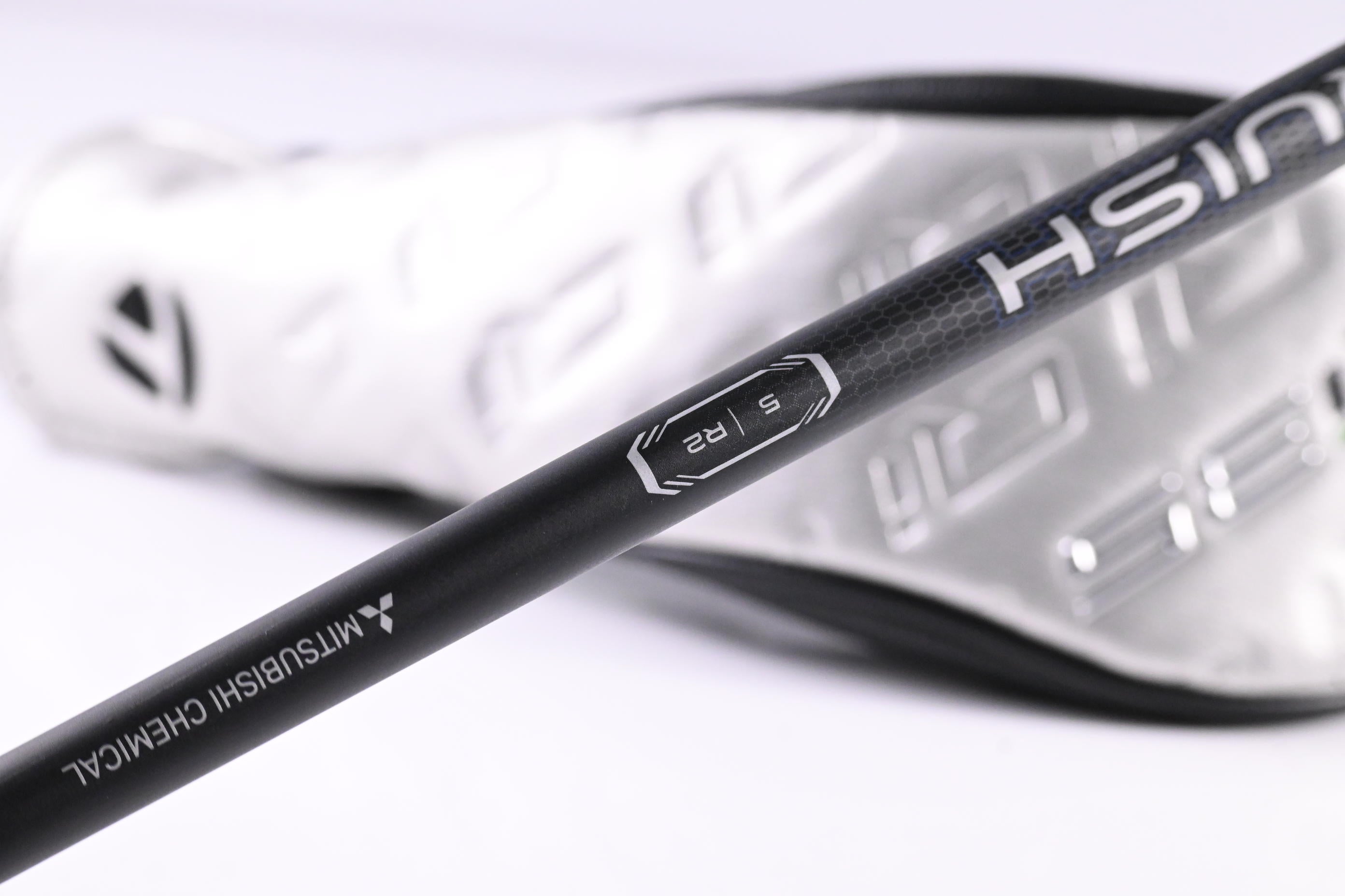 Taylormade Qi35 Max Lite #5 Hybrid / 27 Degree / Senior Flex Vanquish 5 Shaft