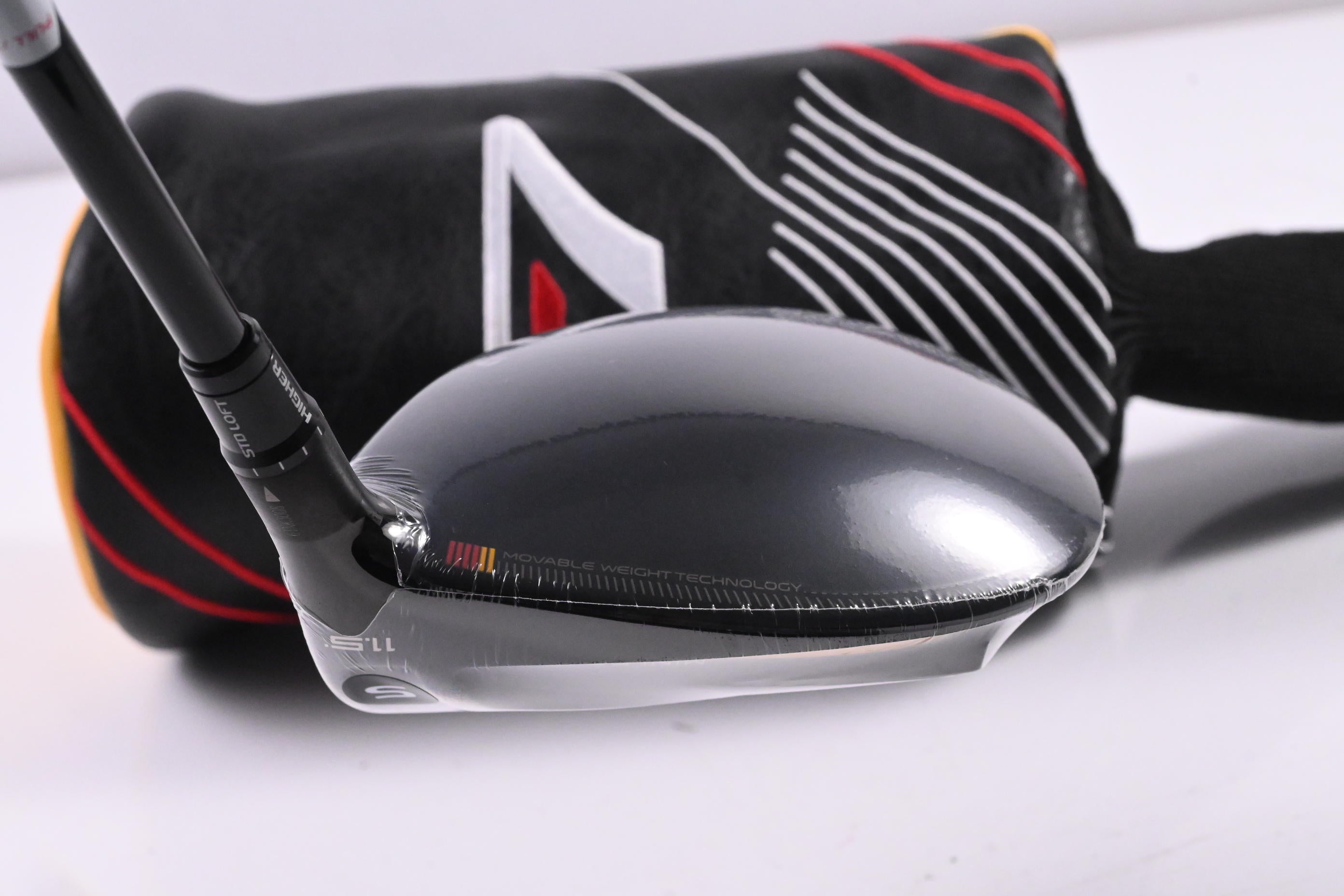 Taylormade R7 Quad Mini Driver / 11.5 Degree / Stiff Flex Speeder MD 6 Shaft