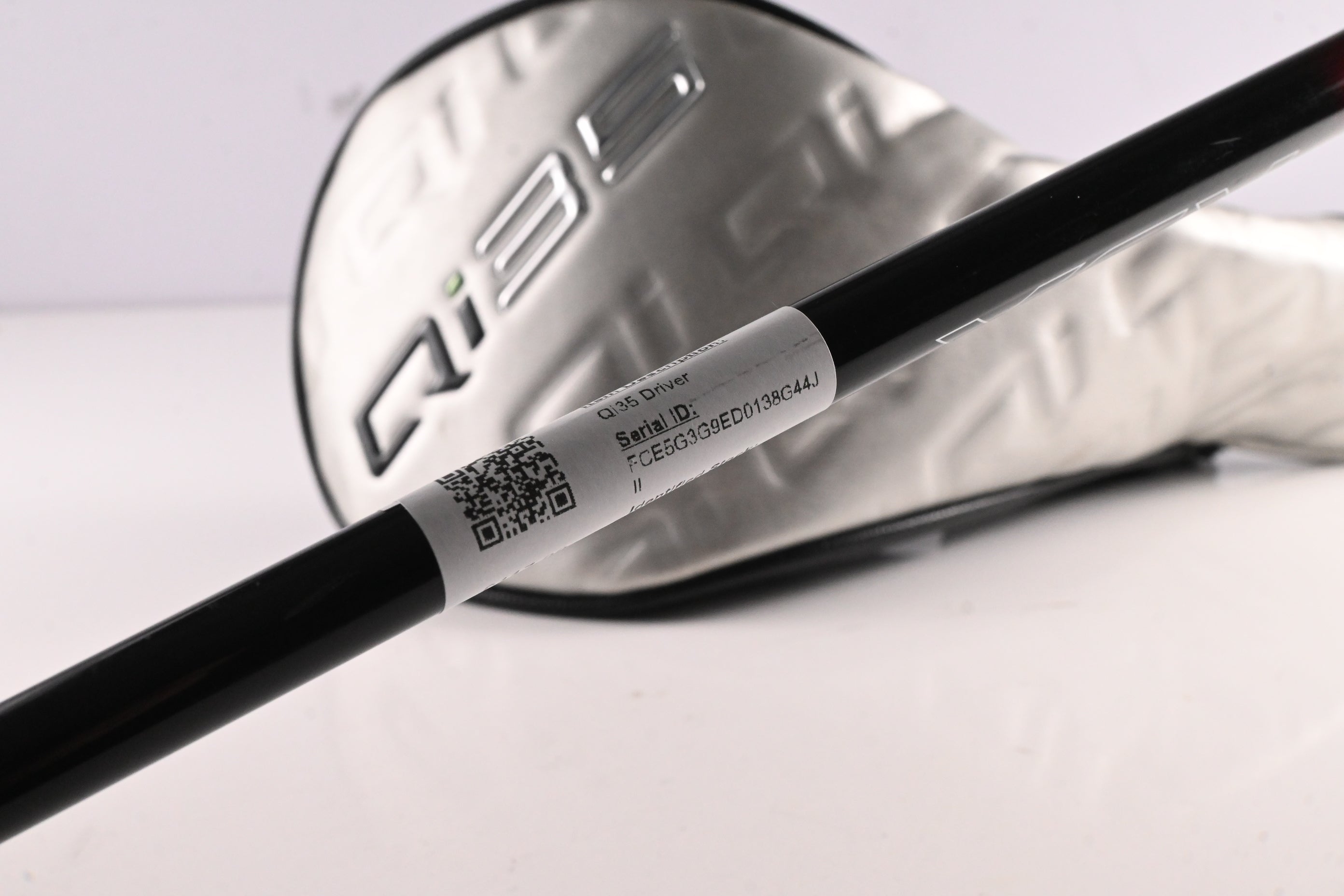 Taylormade Qi35 Driver / 9 Degree / X-Flex HZRDUS Smoke Red RDX 60 Shaft
