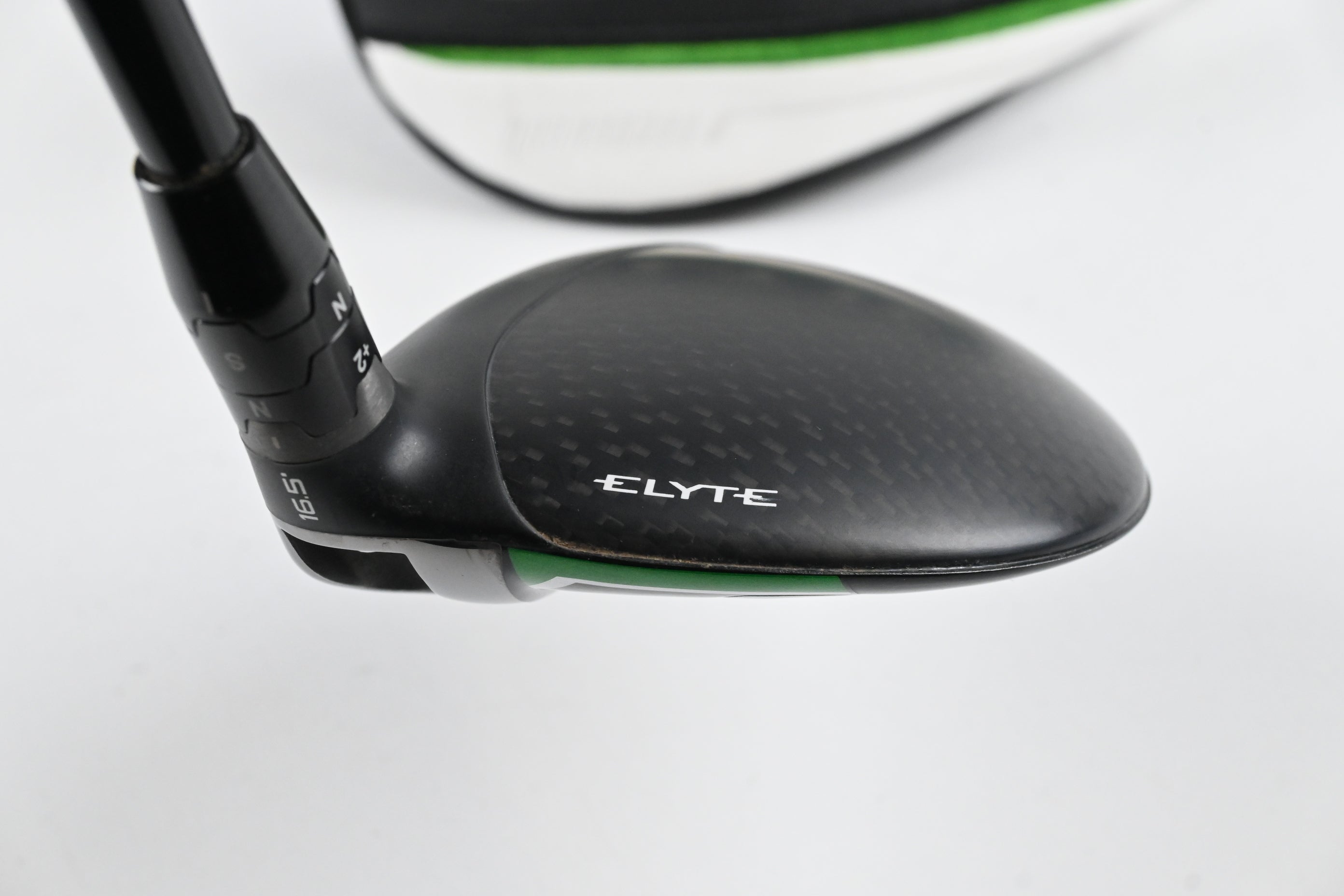 Callaway Elyte #3HL Wood / 16.5 Degree / Stiff Flex MMT Black 70 Shaft