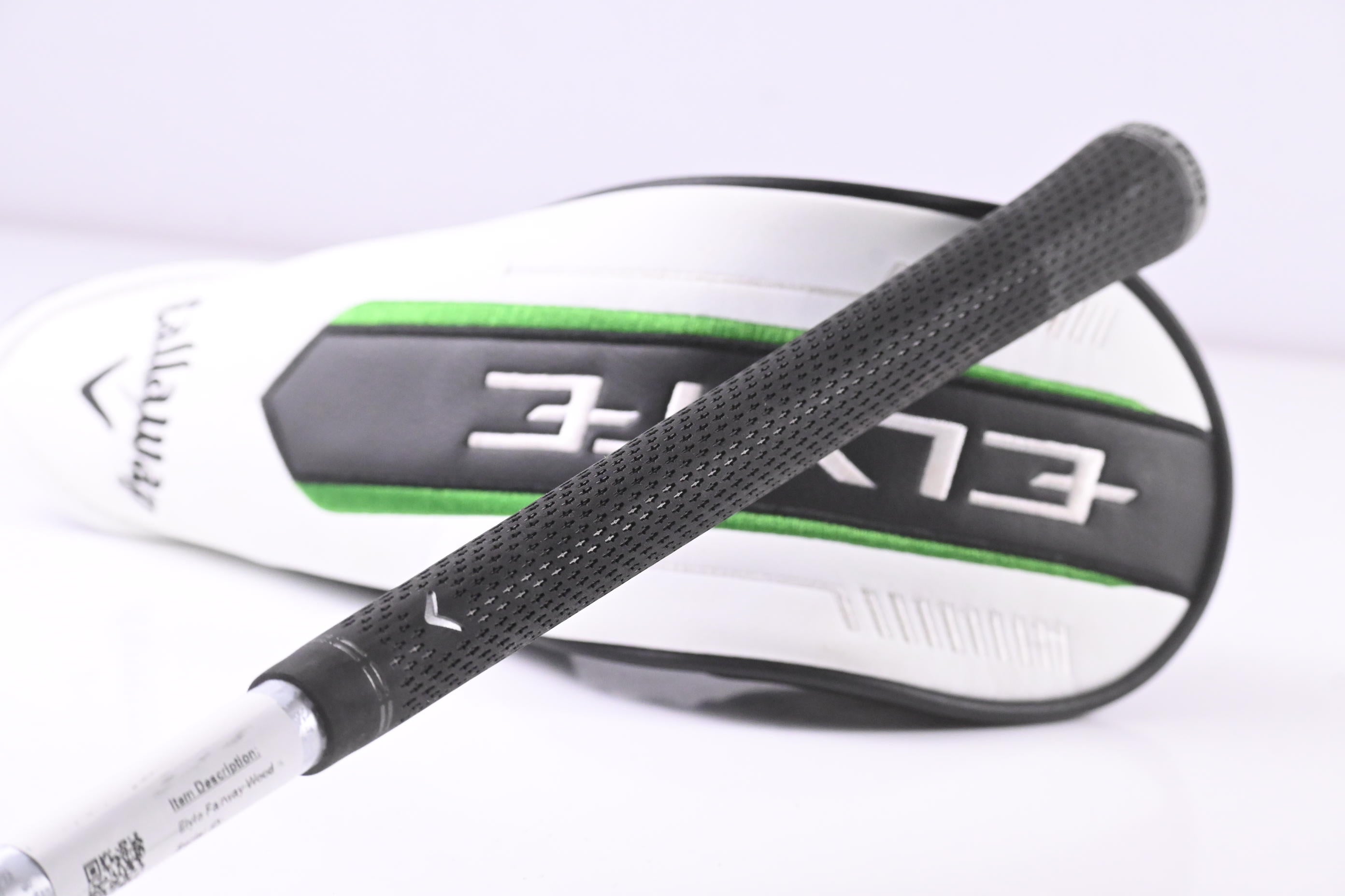 Callaway Elyte HL #3 Wood / 16.5 Degree / Regular Flex Project X Denali Charcoal