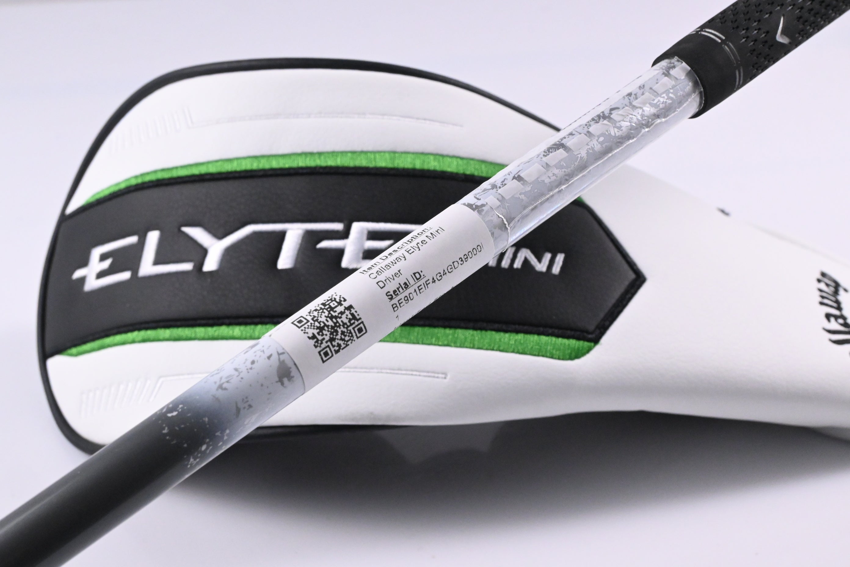 Callaway Elyte Mini Driver / 11.5 Degree / Stiff Flex Denali Charcoal 60 Shaft