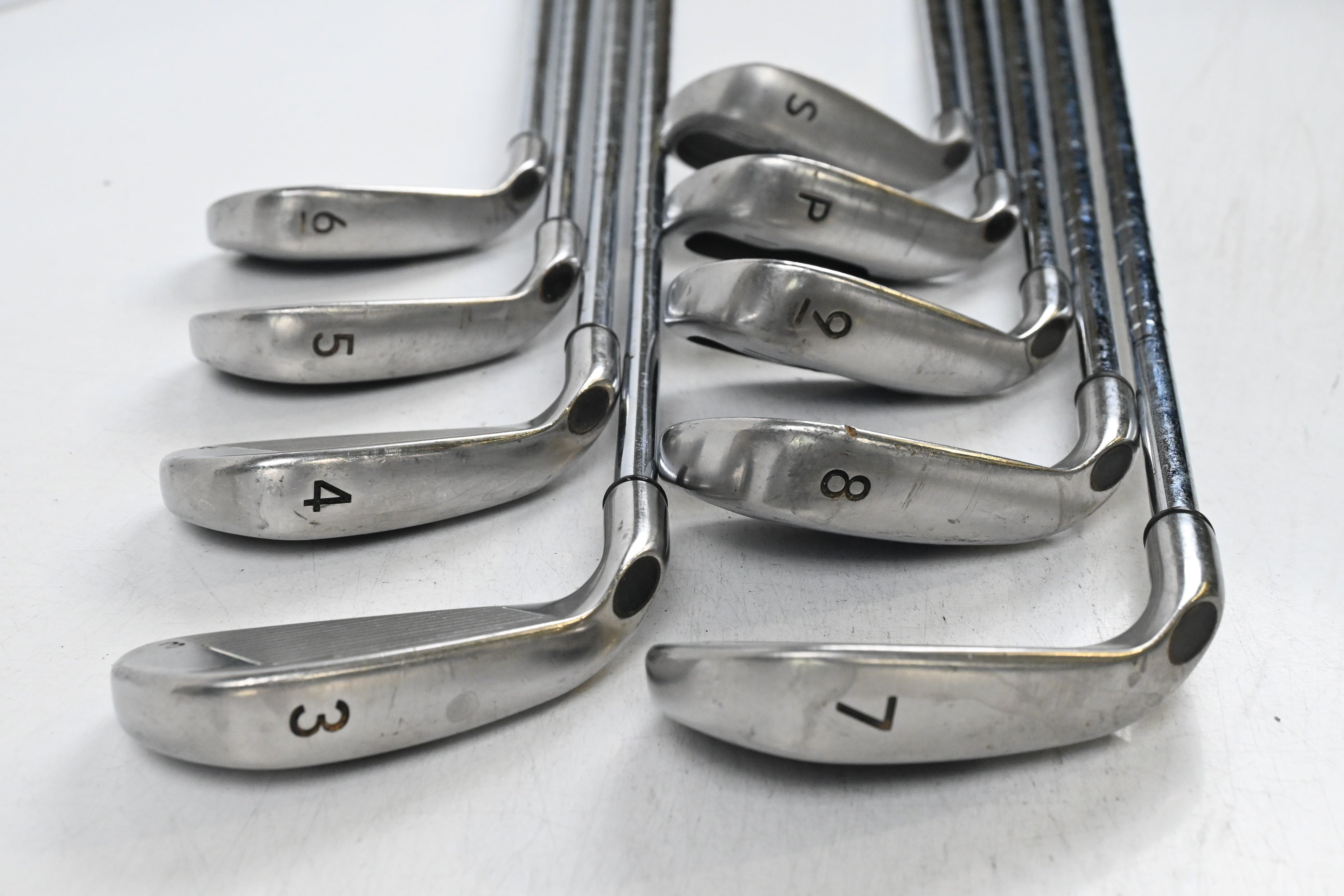Callaway X-16 Irons / 3-PW+SW / Regular Flex Steelhead X-16 Shafts