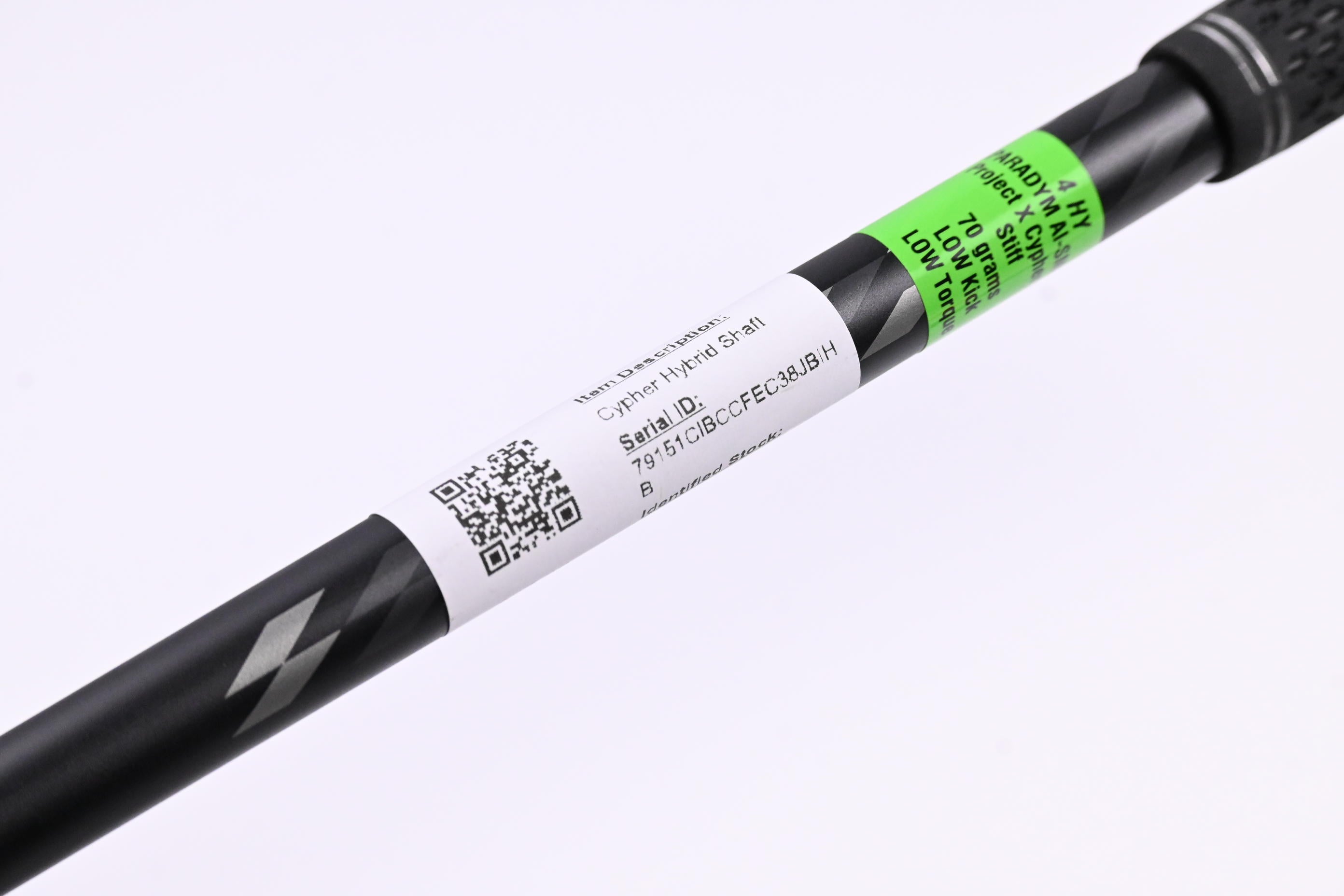 Project X Cypher 2.0 70 #4 Hybrid Shaft / Stiff Flex / Callaway 3rd Gen