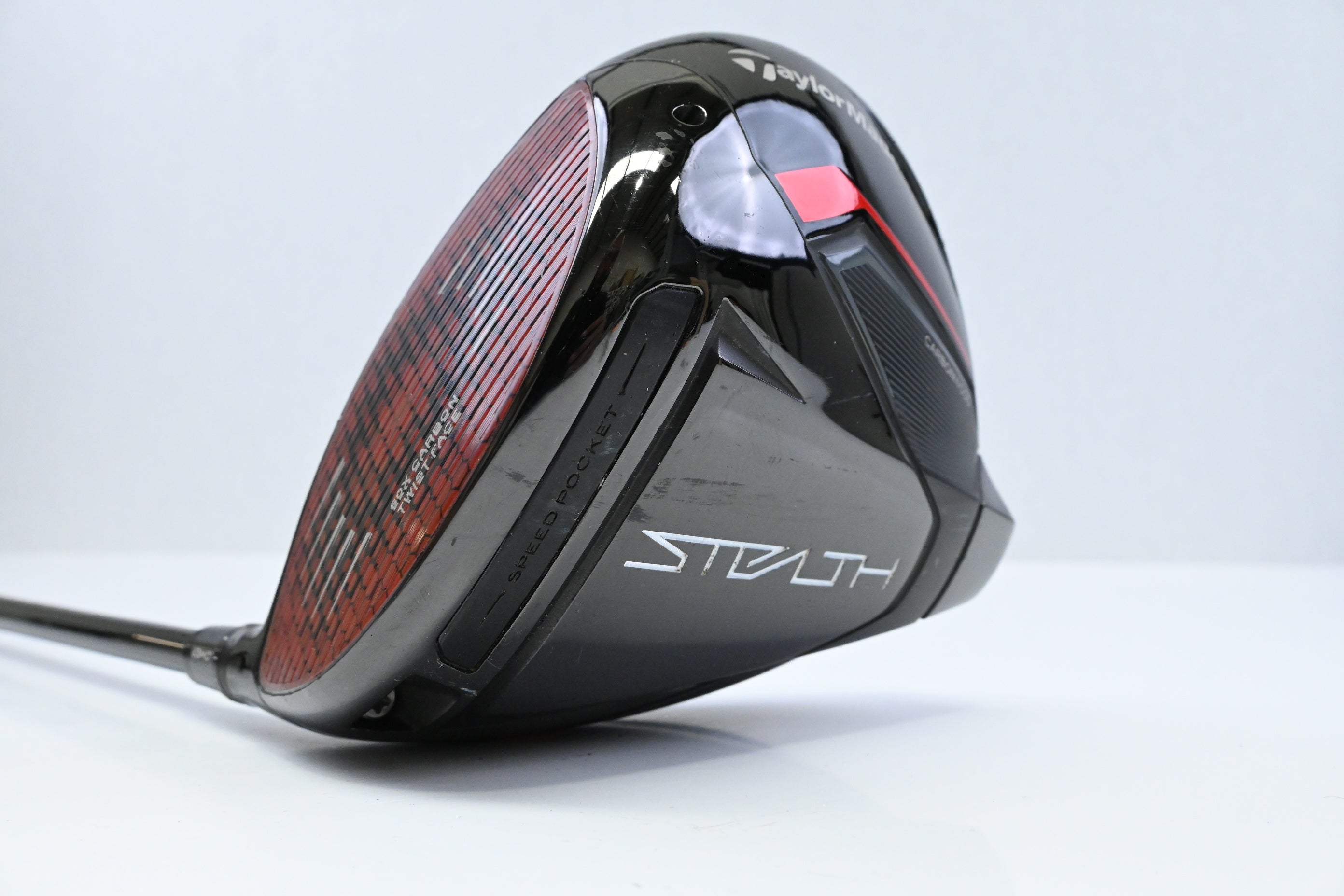 Left Hand Taylormade Stealth Driver / 9 Degree / Stiff Flex Ventus Red 5 Shaft