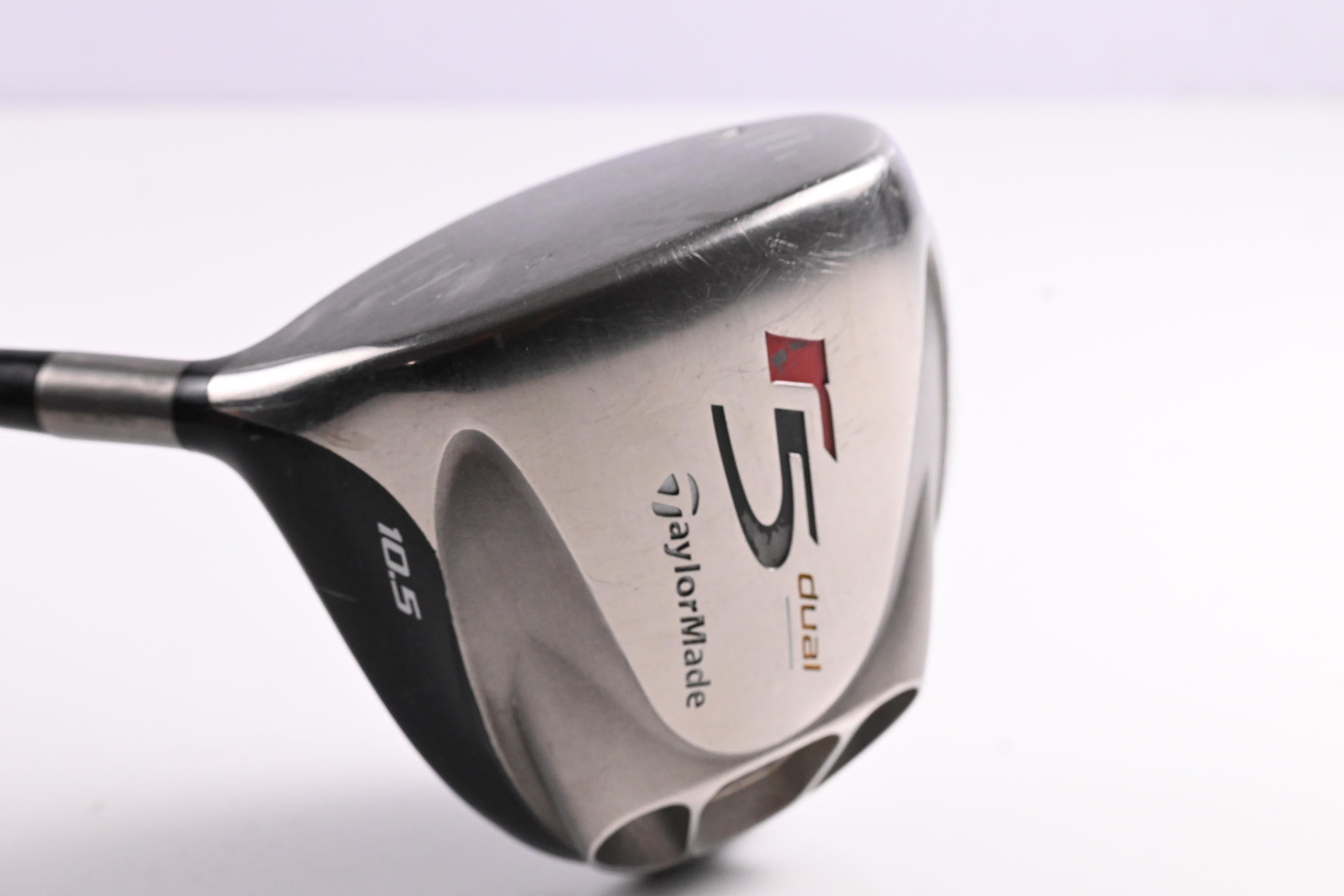 Left Hand Taylormade R5 Dual Driver / 10.5 Degree / Regular Flex Taylormade