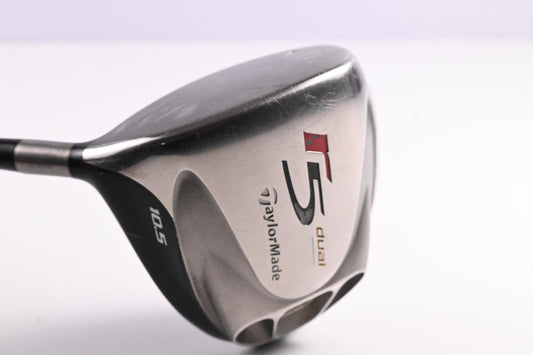 Left Hand Taylormade R5 Dual Driver / 10.5 Degree / Regular Flex Taylormade