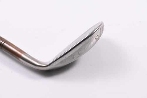 Left Hand Taylormade Hi-Toe Lob Wedge / 60 Degree / Wedge Flex KBS Hi-Rev 2.0