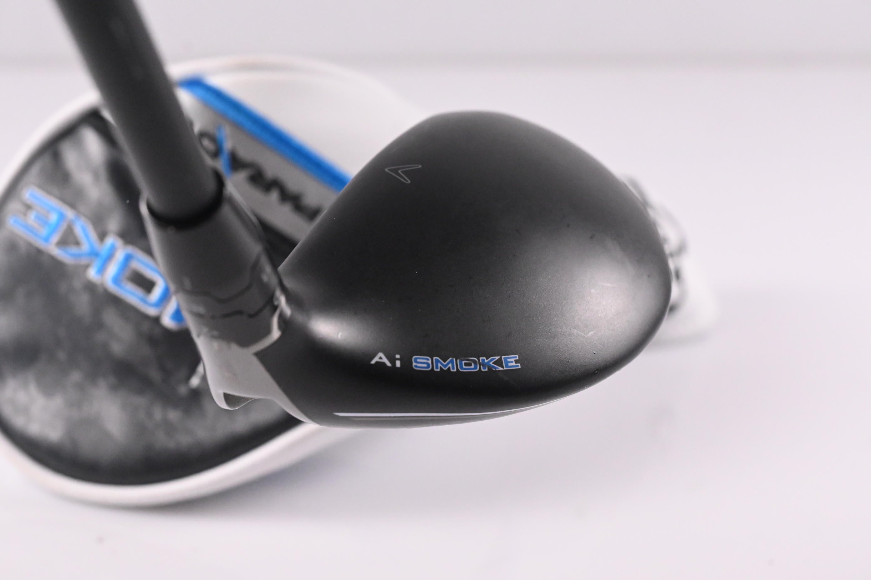 Callaway Paradym Ai Smoke #4 Hybrid / 21 Degree / Regular Flex Cypher 2.0 60
