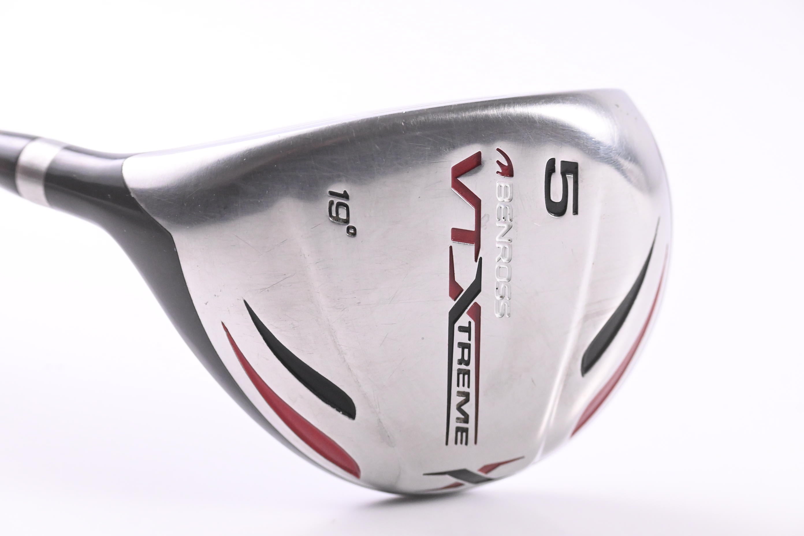Left Hand Benross VT Extreme #5 Wood / 19 Degree / Regular Flex Aldila DVS 75