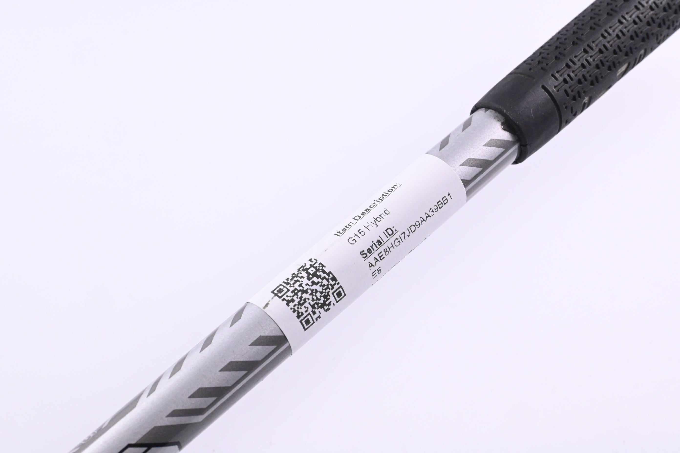 Ping G15 #3 Hybrid / 20 Degree / Regular Flex Ping TFC 149 H Shaft