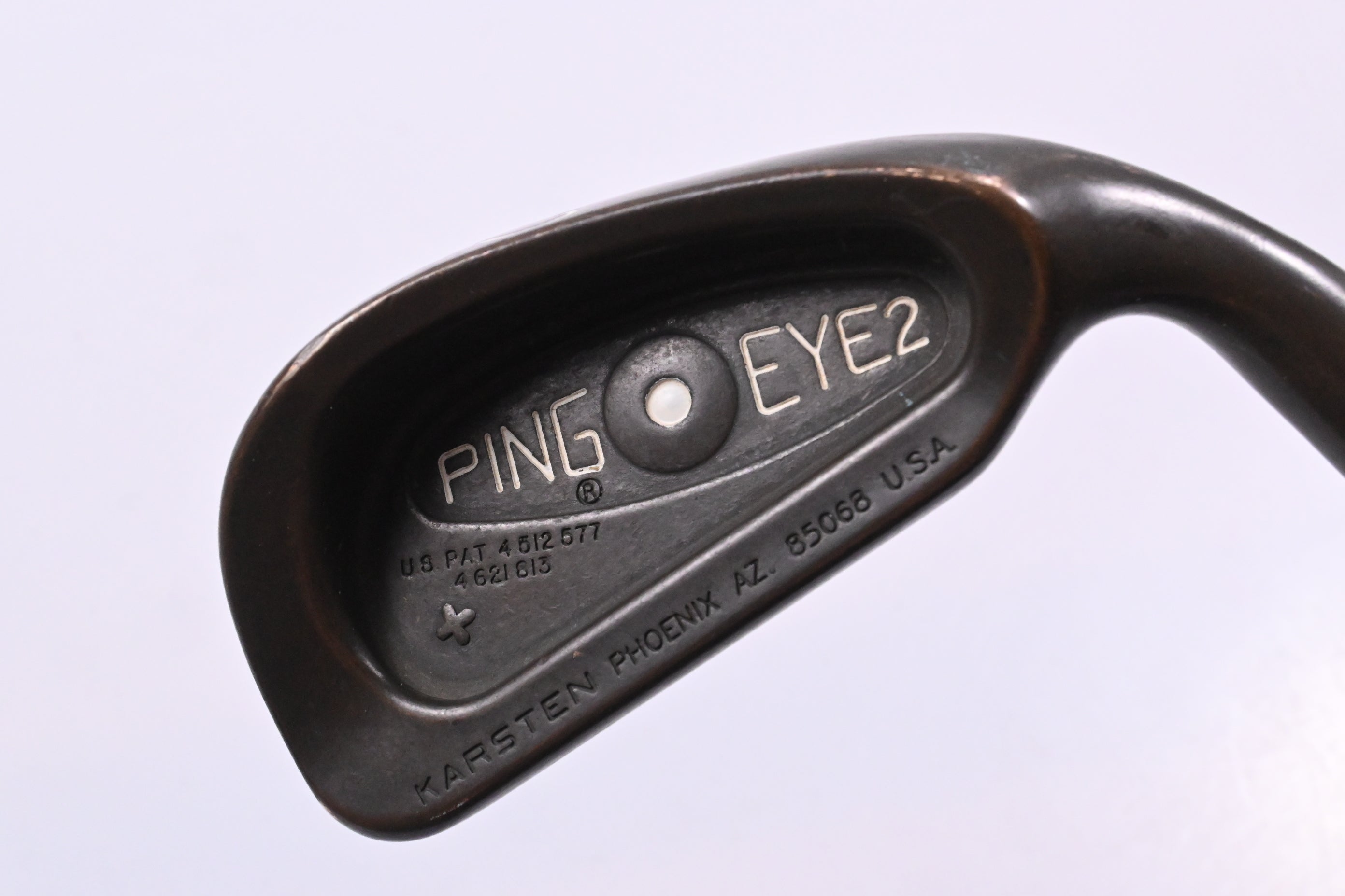 Ping Eye 2+ BeCu #2 Iron / 18.5 Degree / White Dot / Stiff Flex Steel Shaft