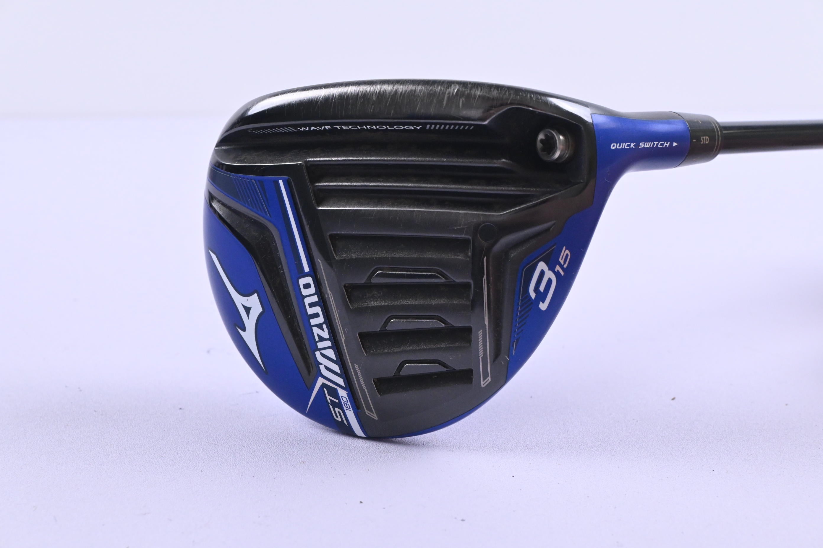Mizuno ST180 #3 Wood / 15 Degree / Regular Flex Tensei CK Blue 60