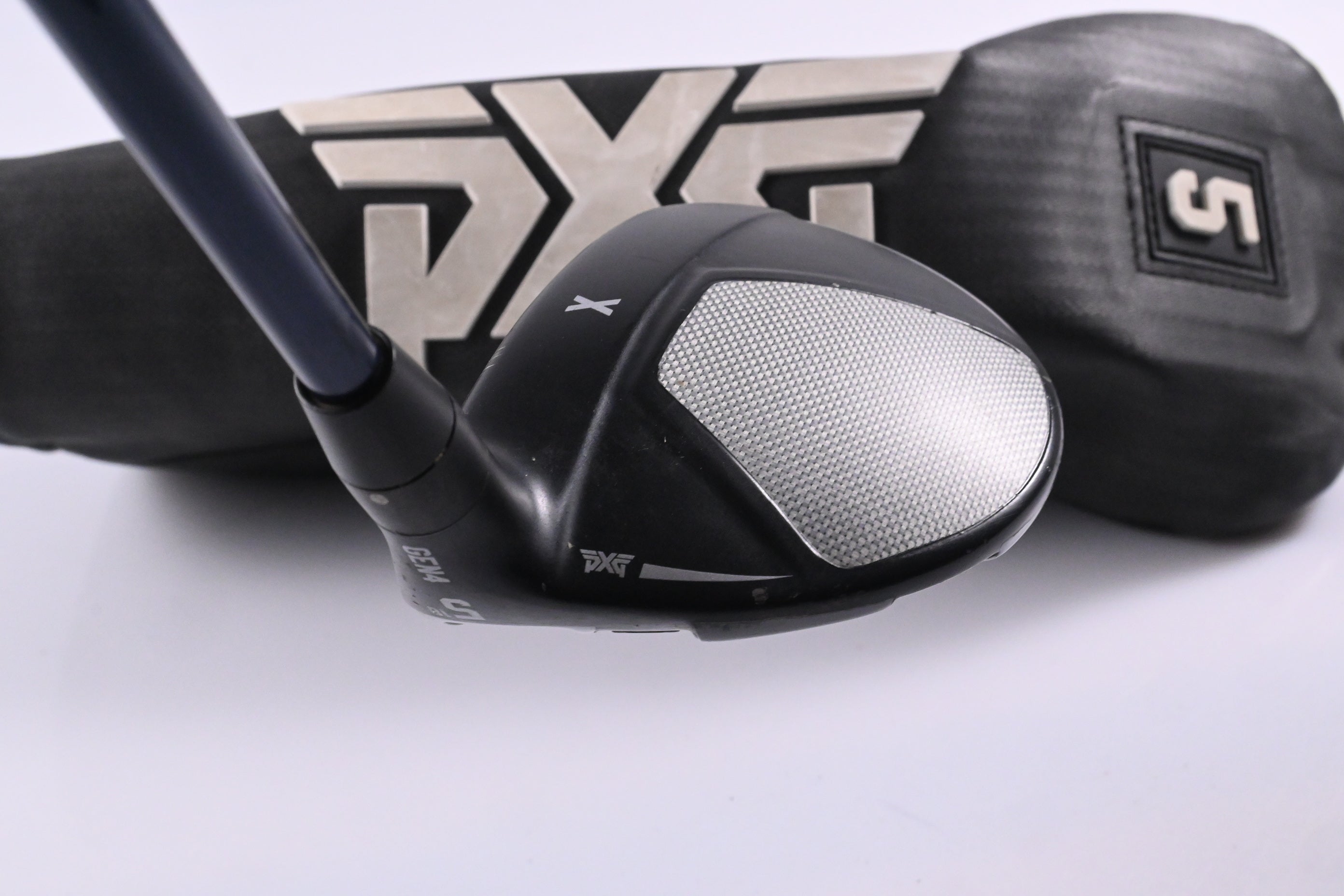 PXG 0341 X Gen4 #5 Wood / 18 Degree / Stiff Flex Fujikura Ventus Blue 6 Shaft