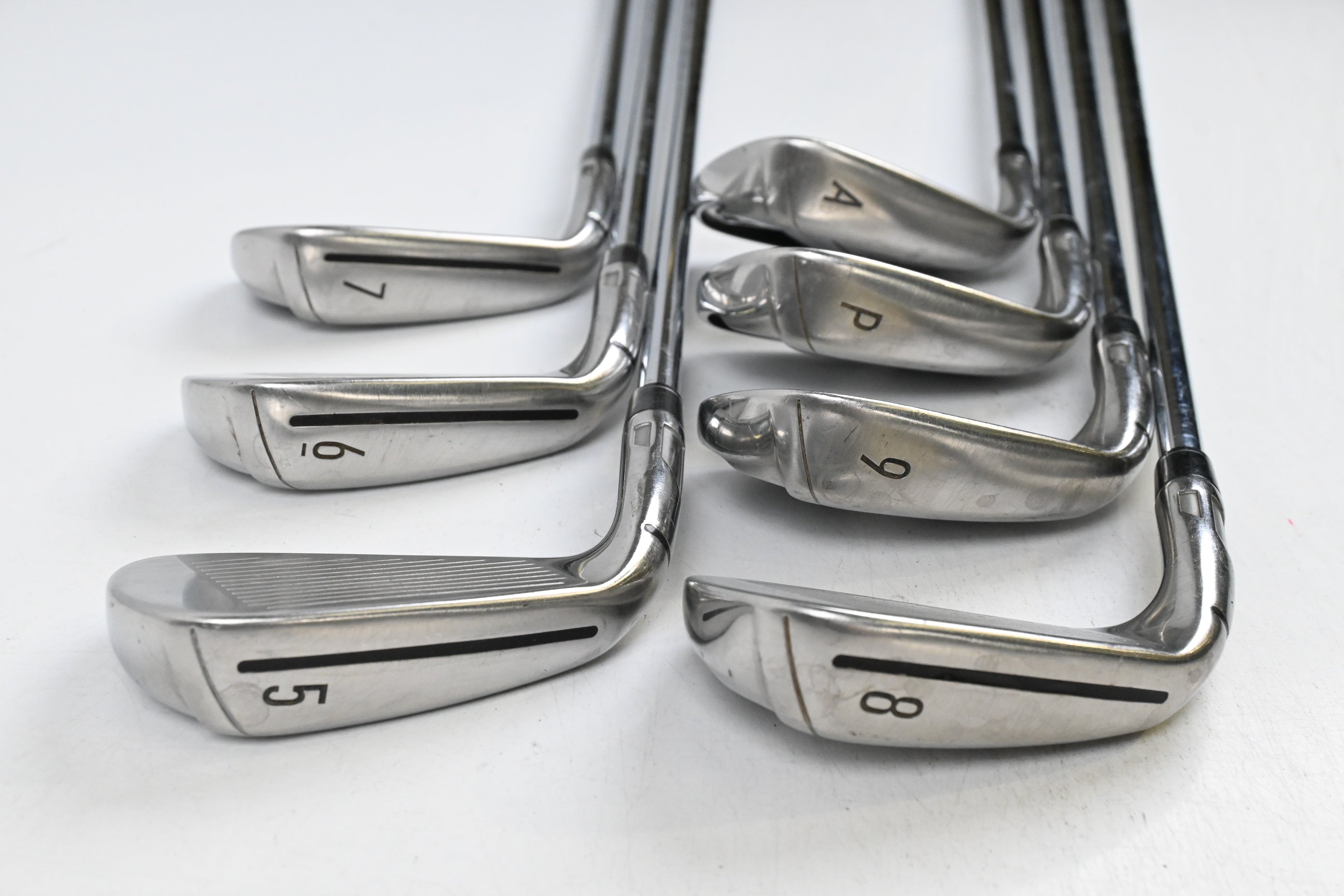 Taylormade SIM Max Irons / 5-PW+GW / Regular Flex KBS MAX 85 Shafts