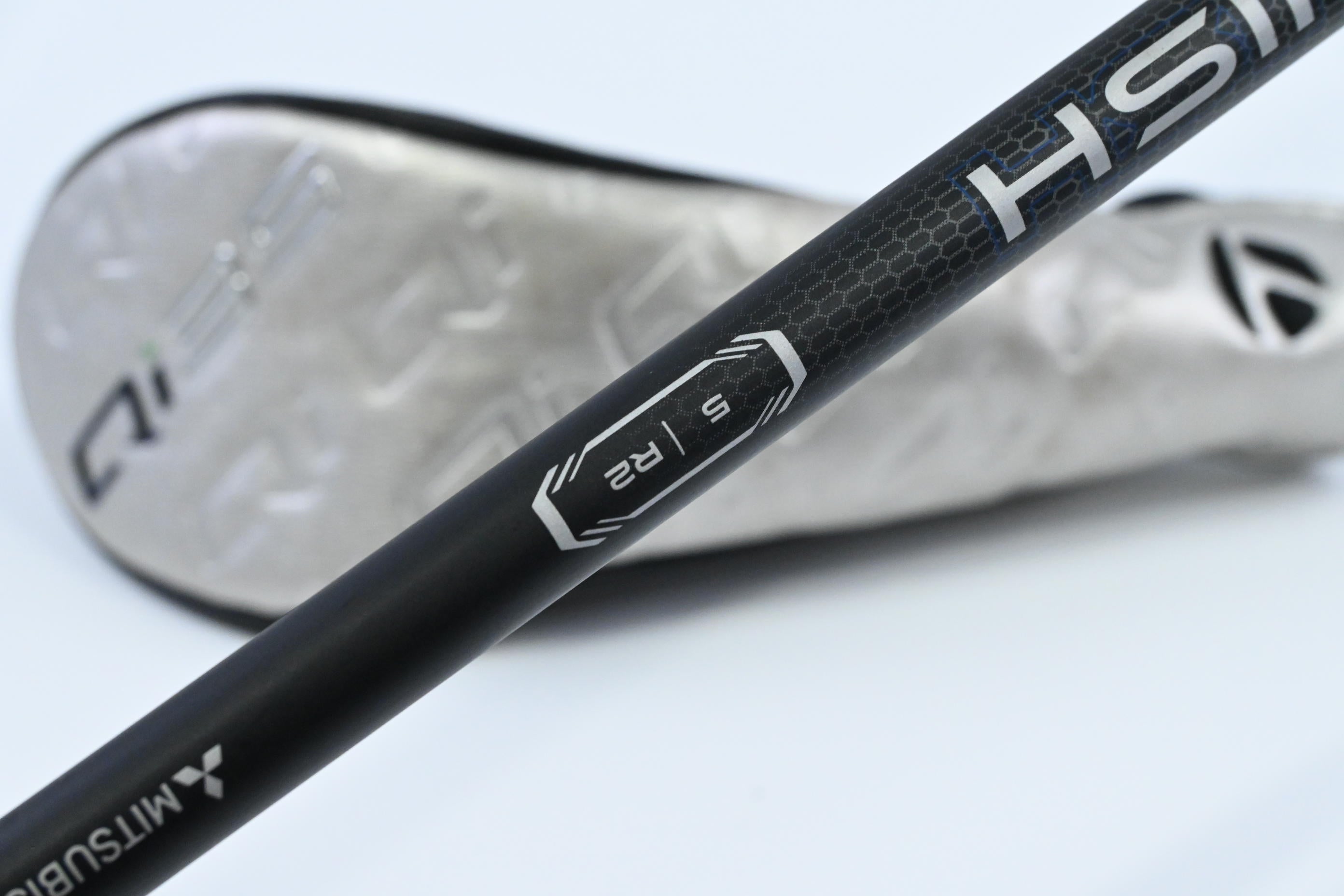 Taylormade Qi35 #3 Hybrid / 19 Degree / Senior Flex Vanquish 5 Shaft
