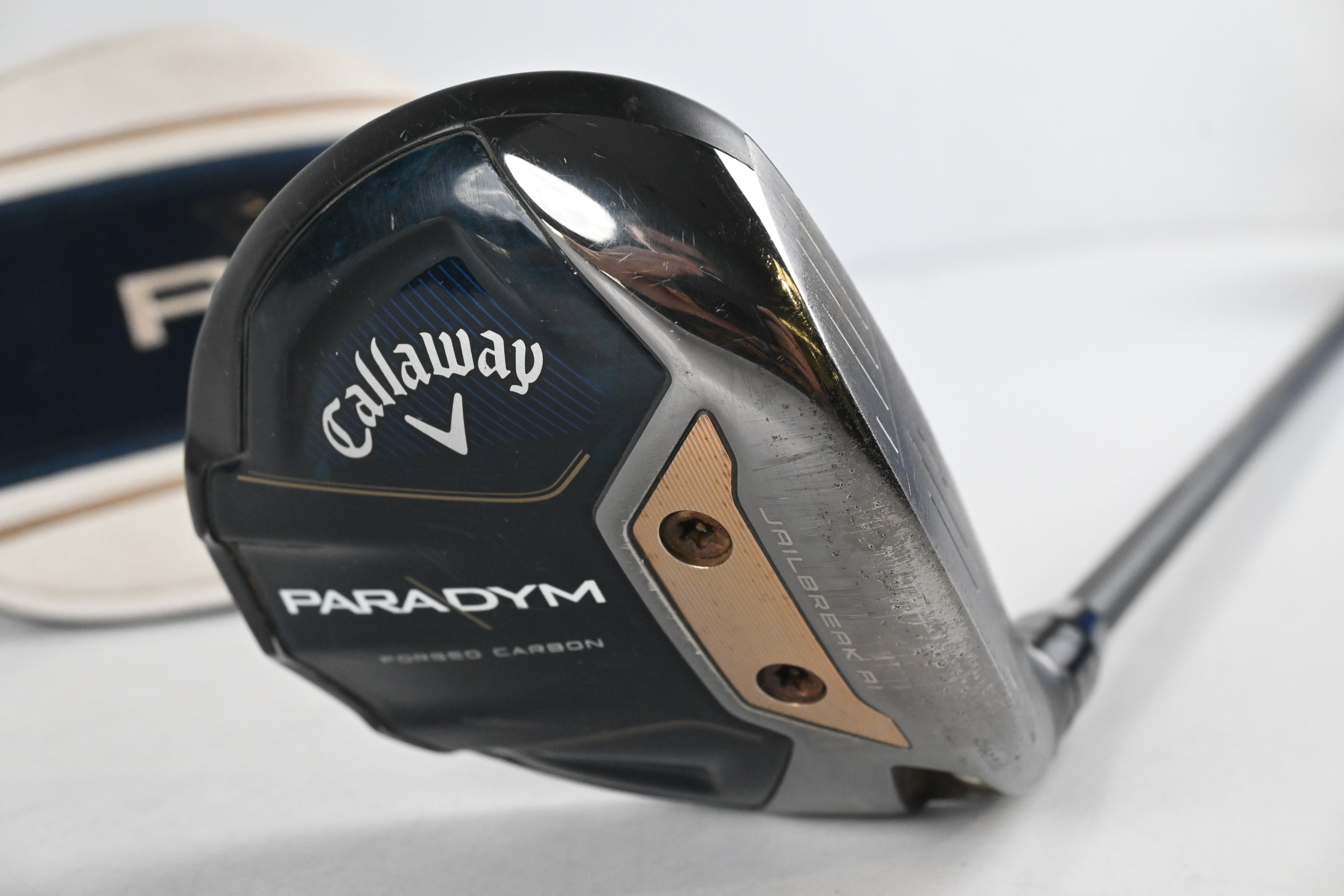 Callaway Paradym #3 Wood / 15 Degree / X-Flex Hzrdus Gen5 Black 70 Shaft