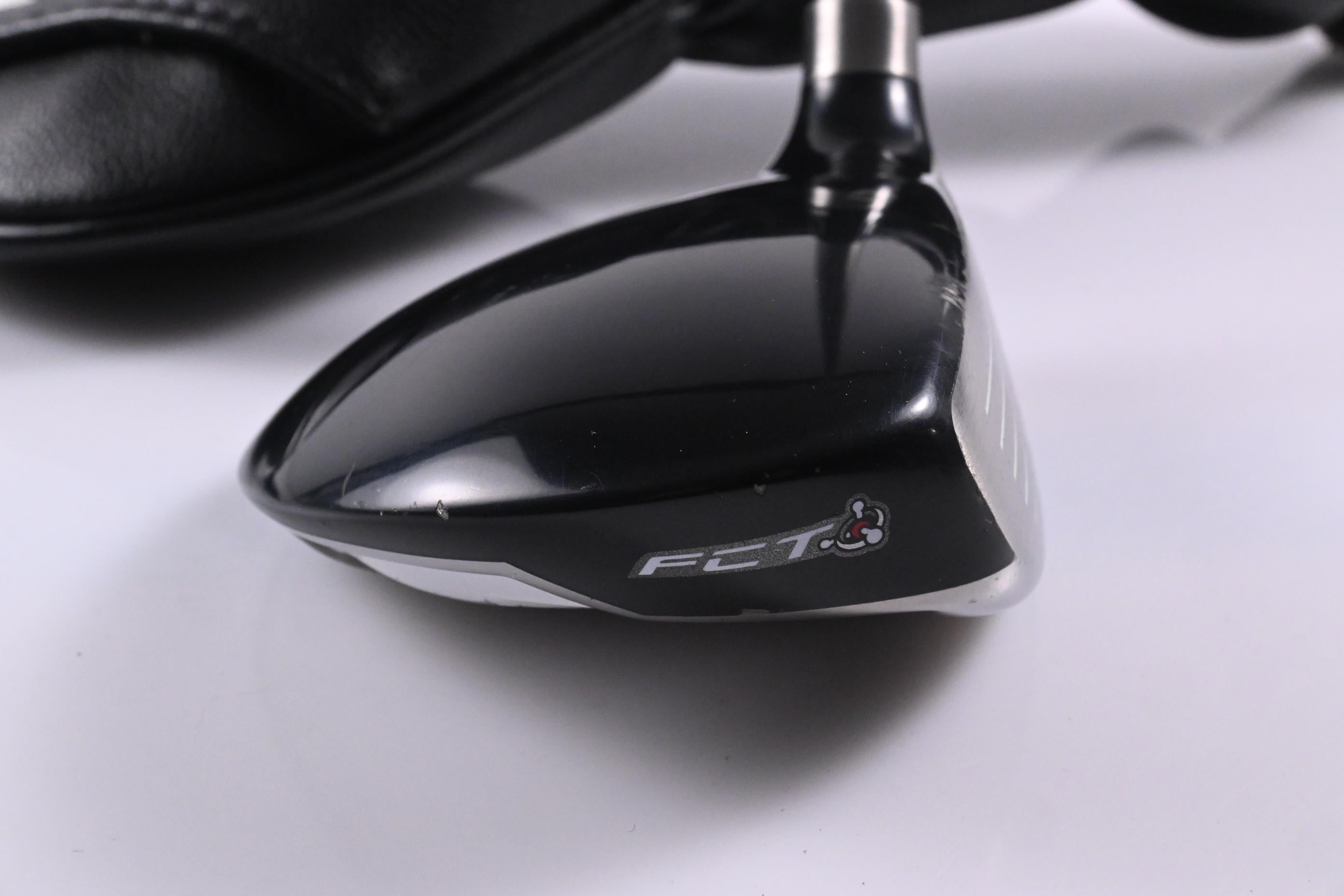 Ladies Taylormade R9 #5 Wood / 17 Degree / Ladies Flex Fujikura Reax 50 Shaft