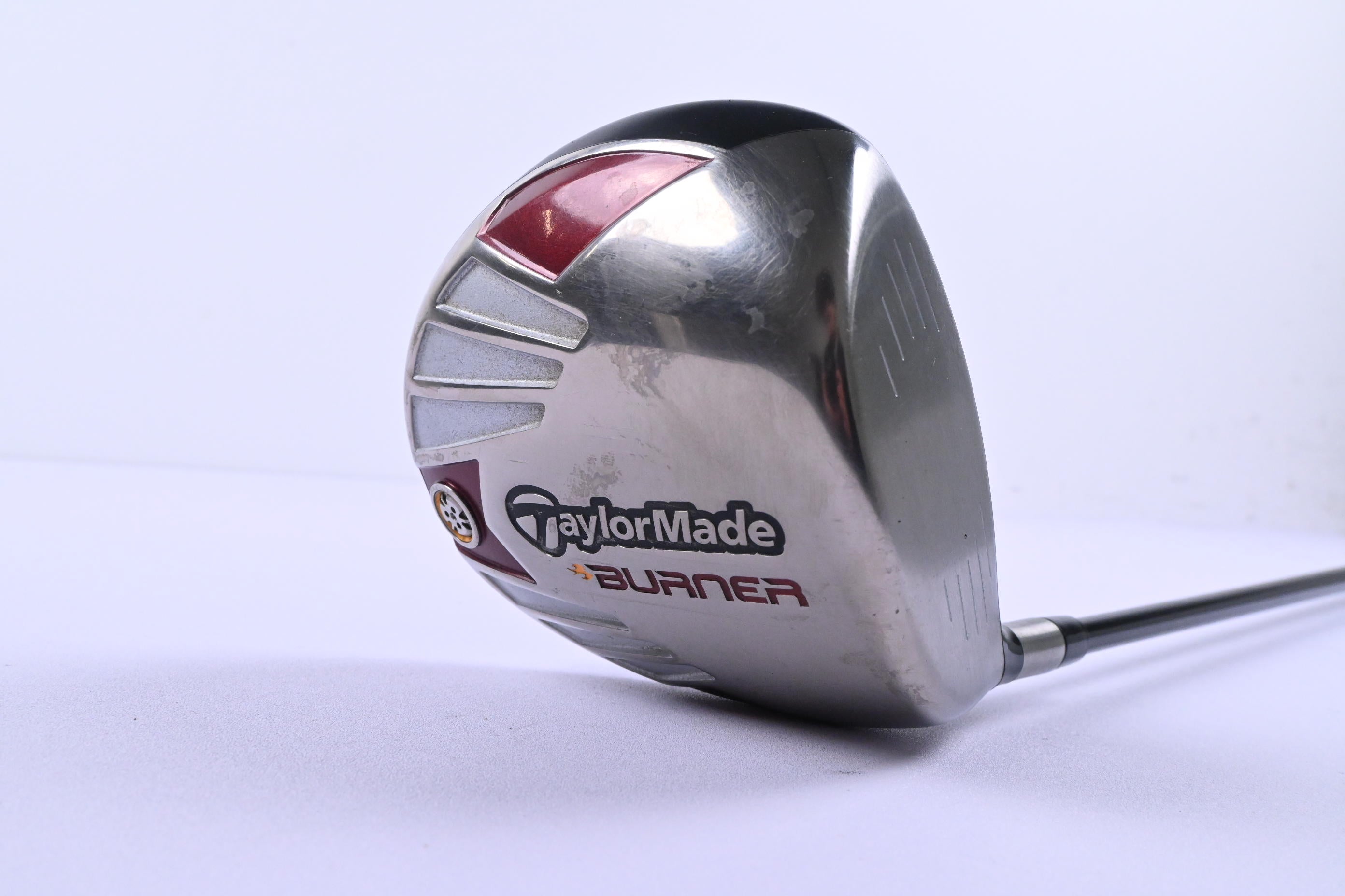 Taylormade Burner 2007 Driver / 9.5 Degree / Stiff Flex REAX Superfast 50 Shaft