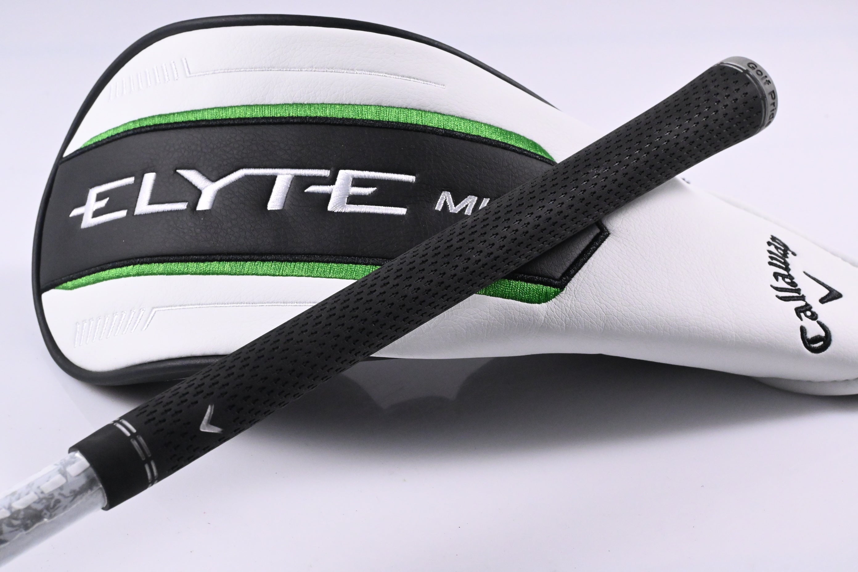 Callaway Elyte Mini Driver / 11.5 Degree / Stiff Flex Denali Charcoal 60 Shaft