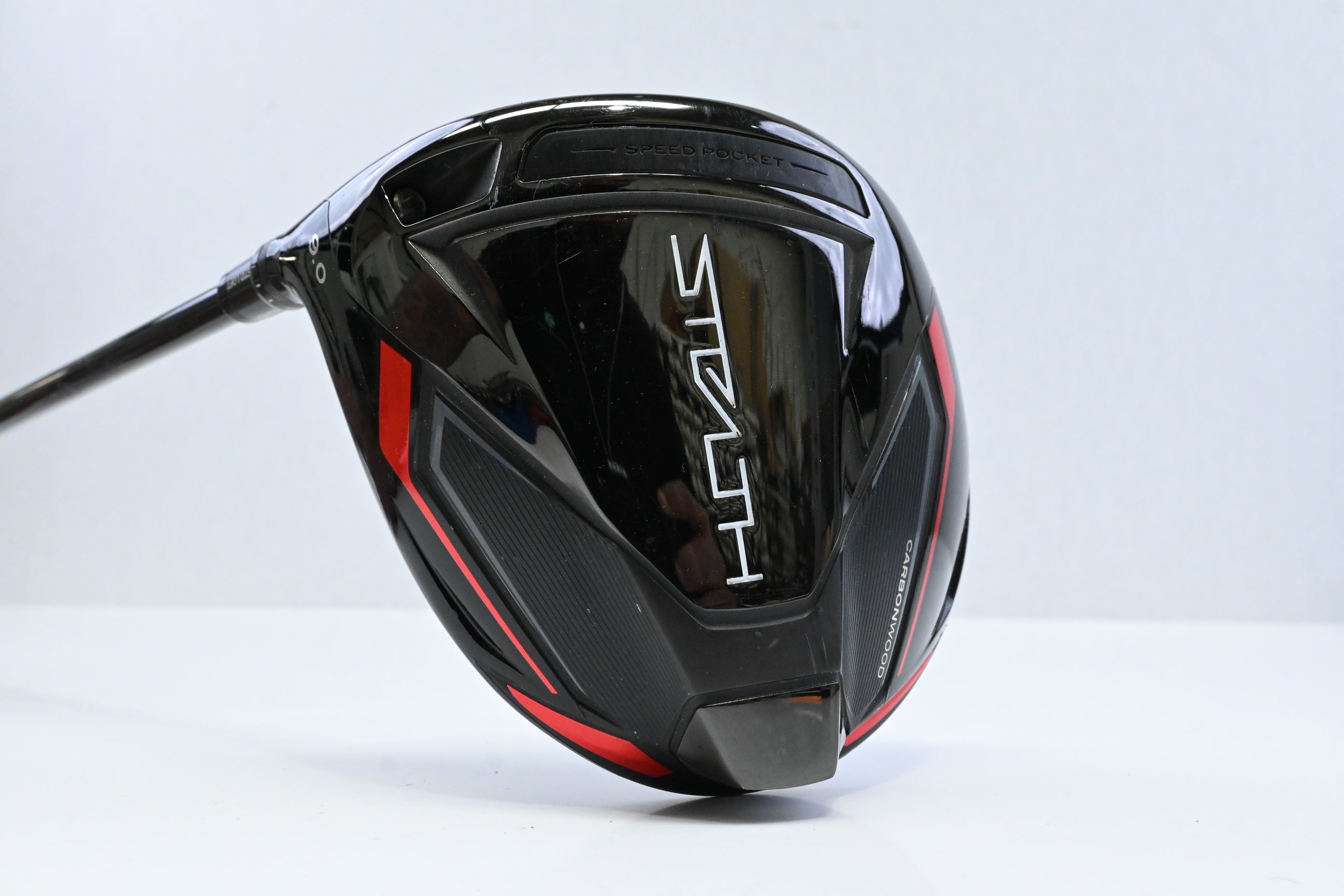 Left Hand Taylormade Stealth Driver / 9 Degree / Stiff Flex Ventus Red 5 Shaft