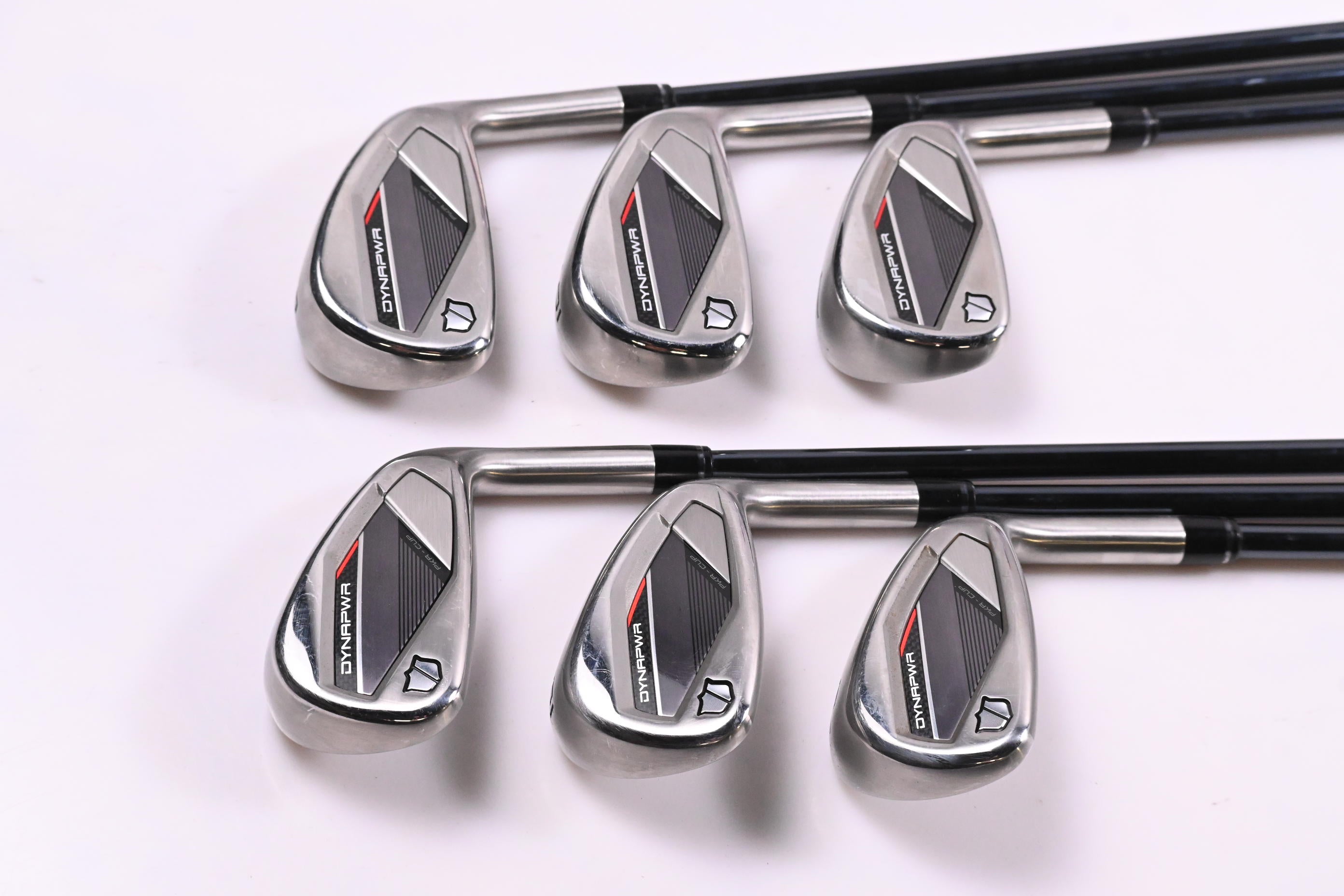 Wilson DYNAPWR 2025 Irons / 5-PW / Regular Flex UST Recoil Dart HDC 70 Shafts
