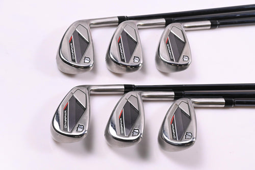 Wilson DYNAPWR 2025 Irons / 5-PW / Regular Flex UST Recoil Dart HDC 70 Shafts