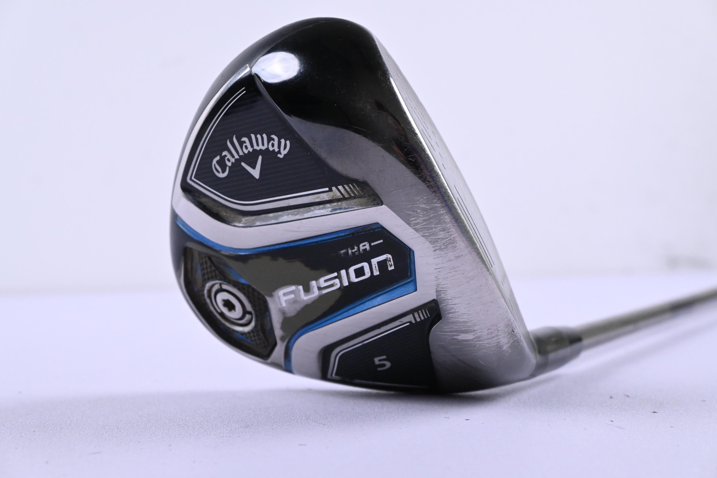 Ladies Callaway Fusion 2017 #5 Wood / 18 Degree / Ladies Flex Recoil ES Shaft