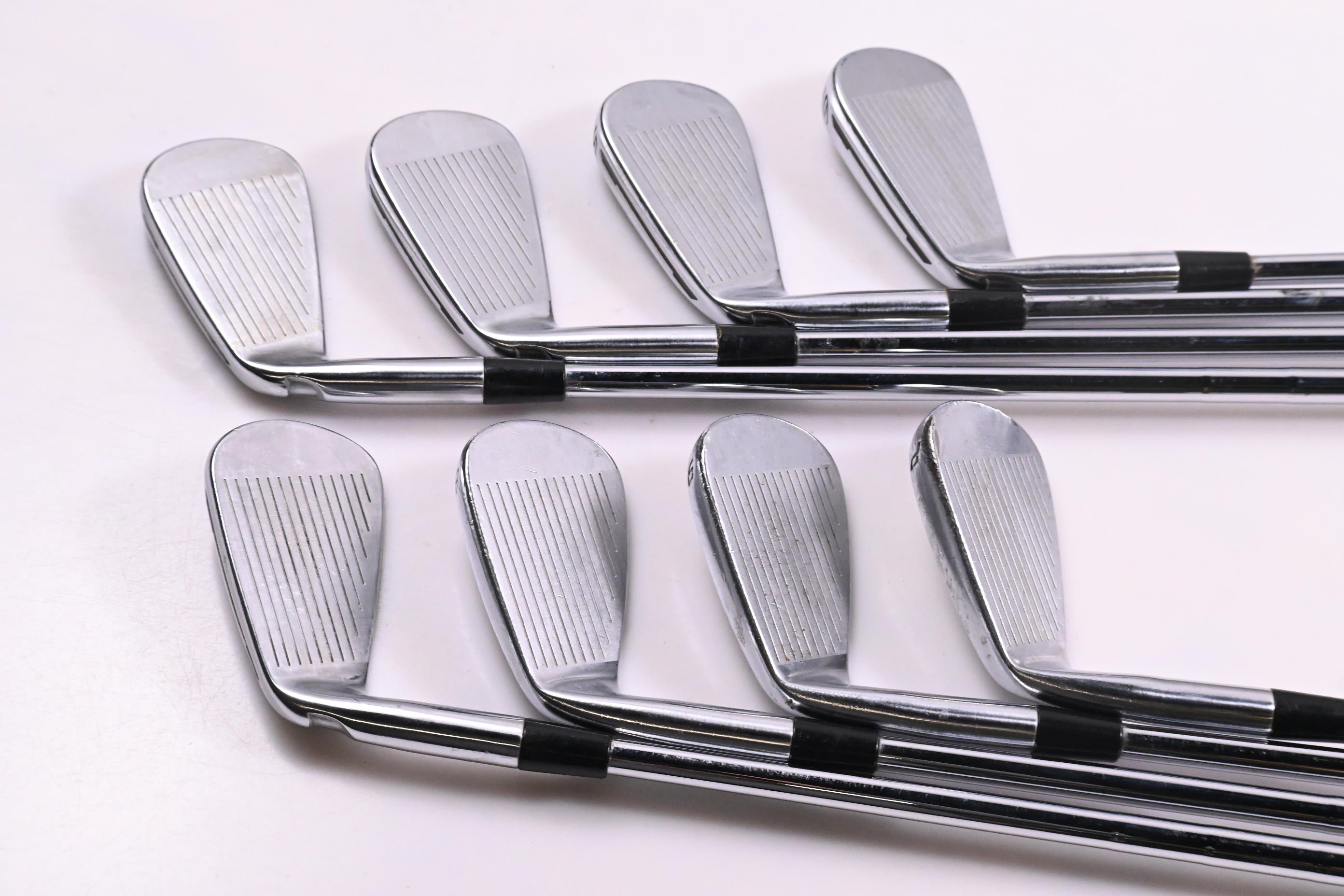 Taylormade Tour Preferred MC 2011 Irons / 3-PW / Stiff Flex KBS Tour Shafts