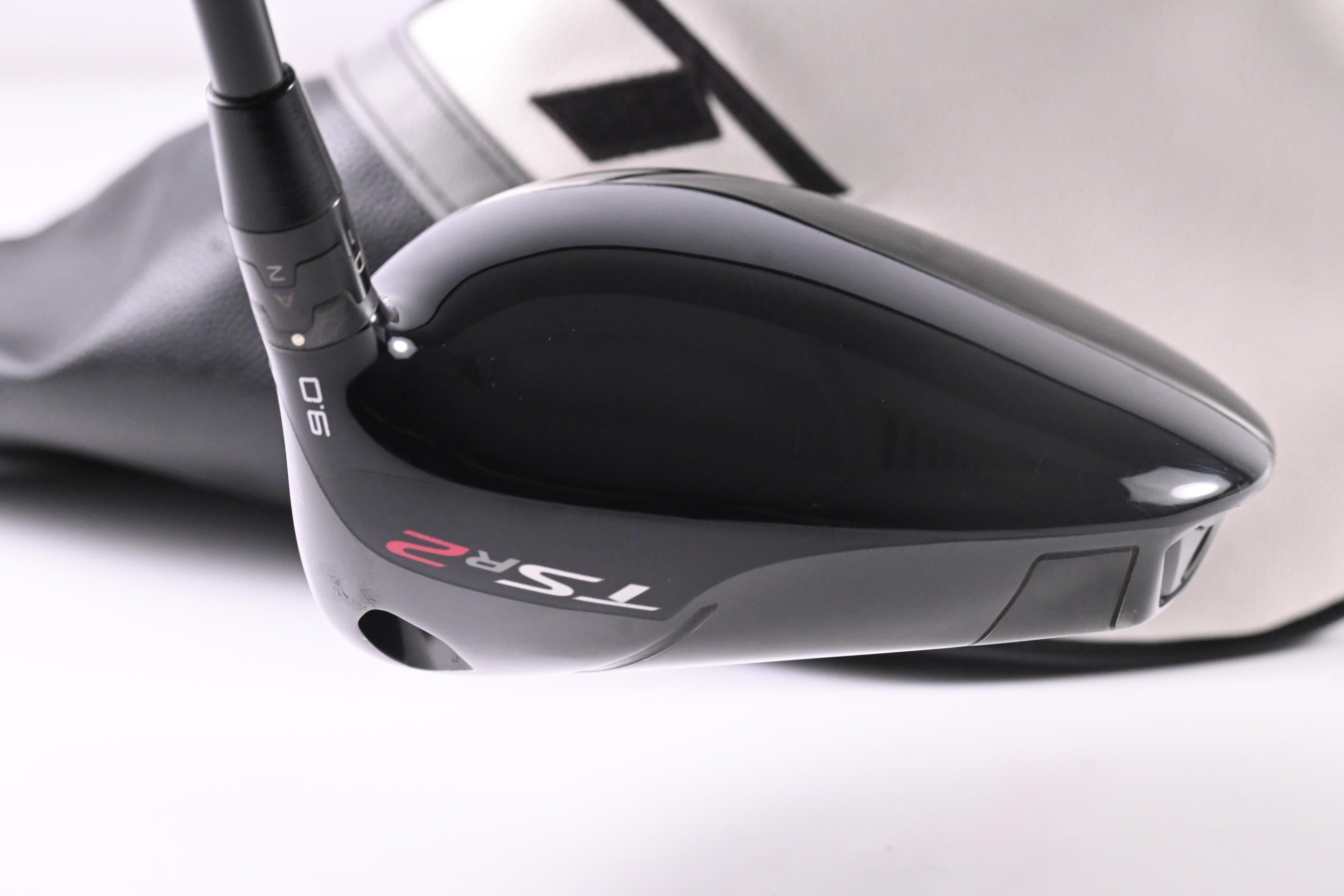 Titleist TSR2 Driver / 9 Degree / Stiff Flex Tensei AV Blue 55 Shaft