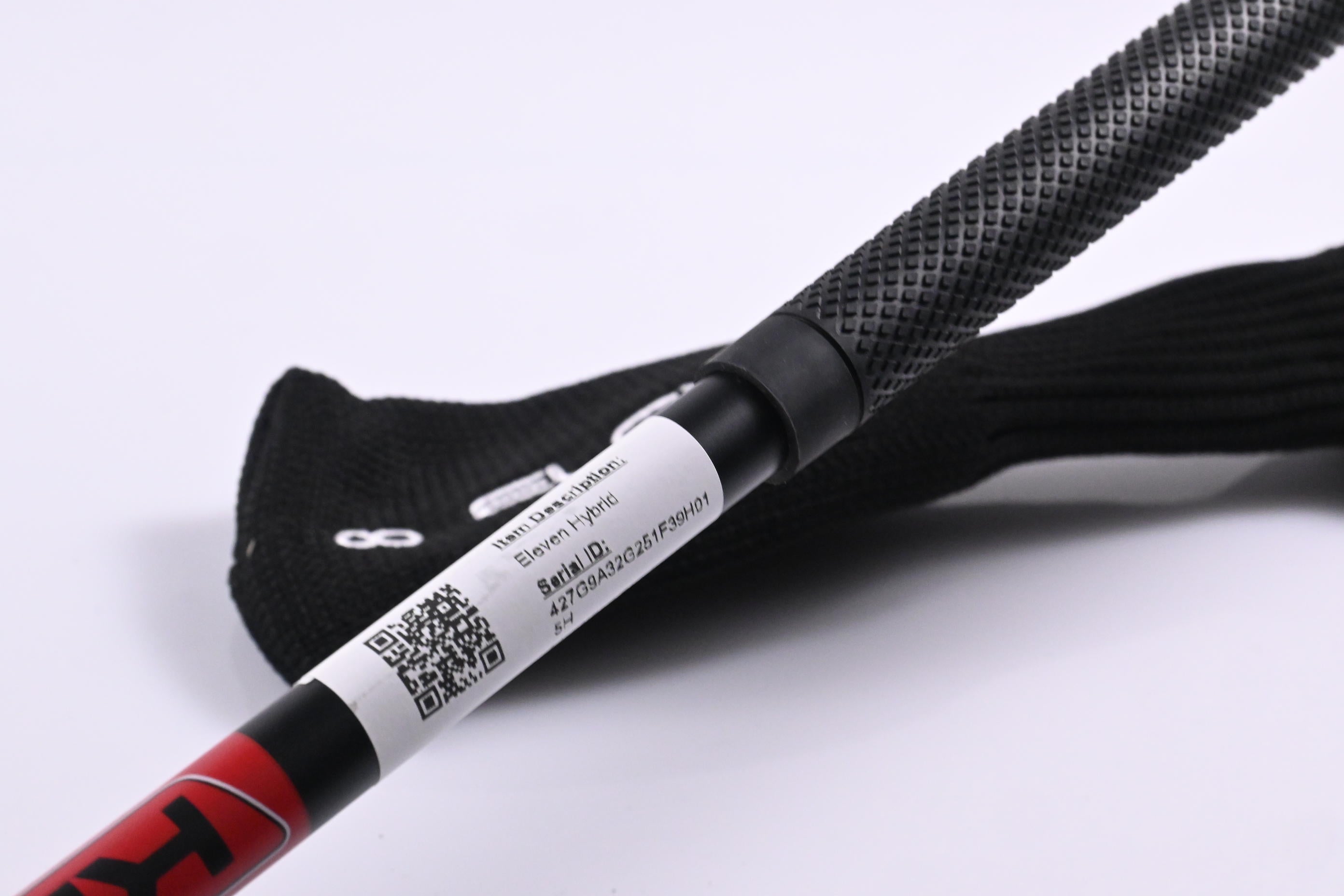 Eleven #8 Hybrid / 35 Degree / Senior Flex KBS TGI 60 Shaft