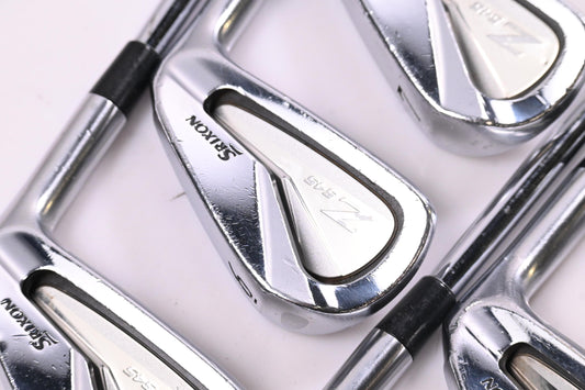 Srixon Z-545 Irons / 5-PW / Stiff Flex Steel Shafts