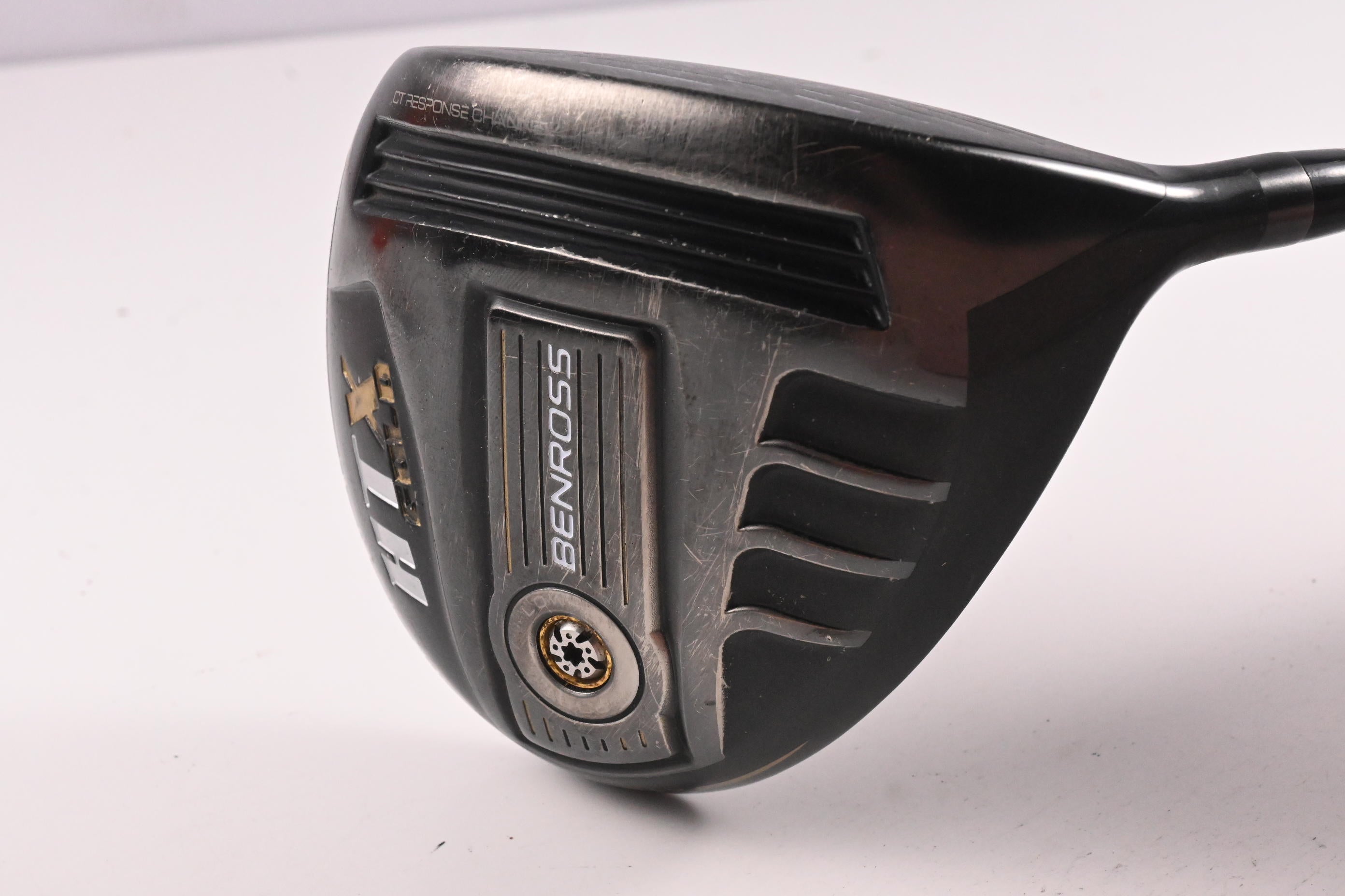 Benross HTX Compressor Driver / Senior Flex Kuro Kage Black 50 Shaft