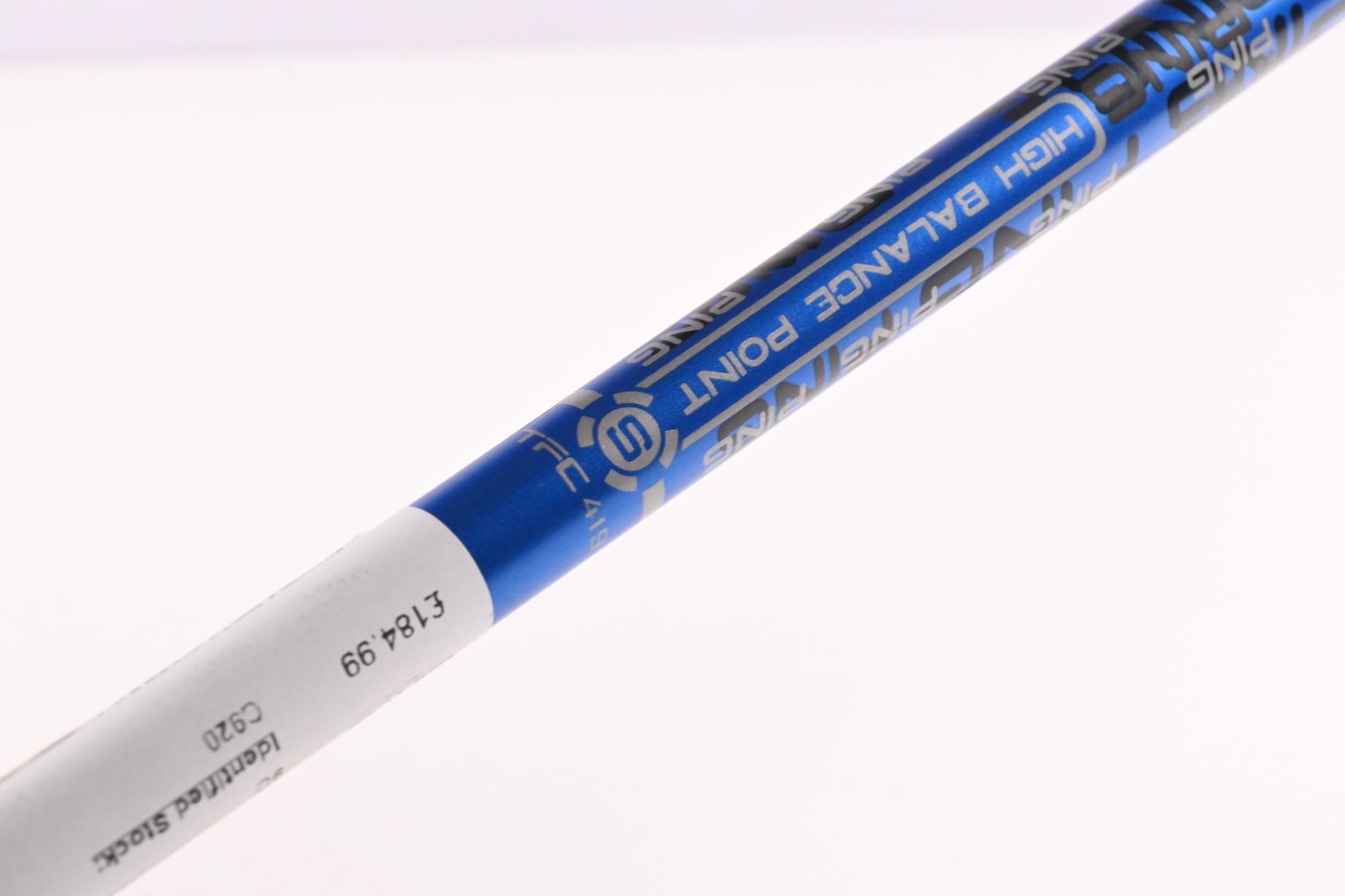 Ping G30 Driver / 9 Degree / Stiff Flex Ping TFC 419 Shaft