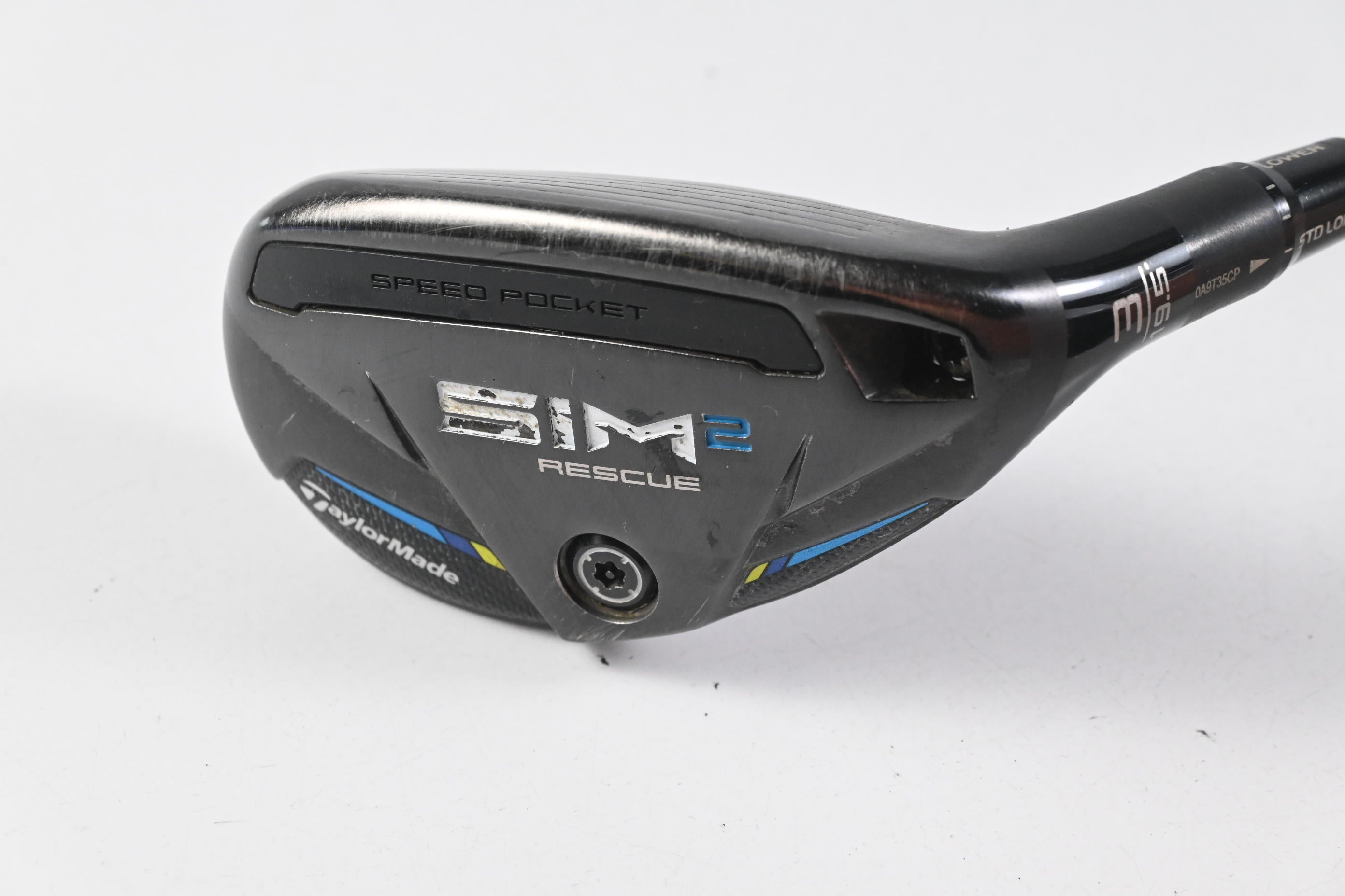 Taylormade SIM2 #3 Hybrid / 19.5 Degree / X-Flex Accra GX Green 200 Shaft
