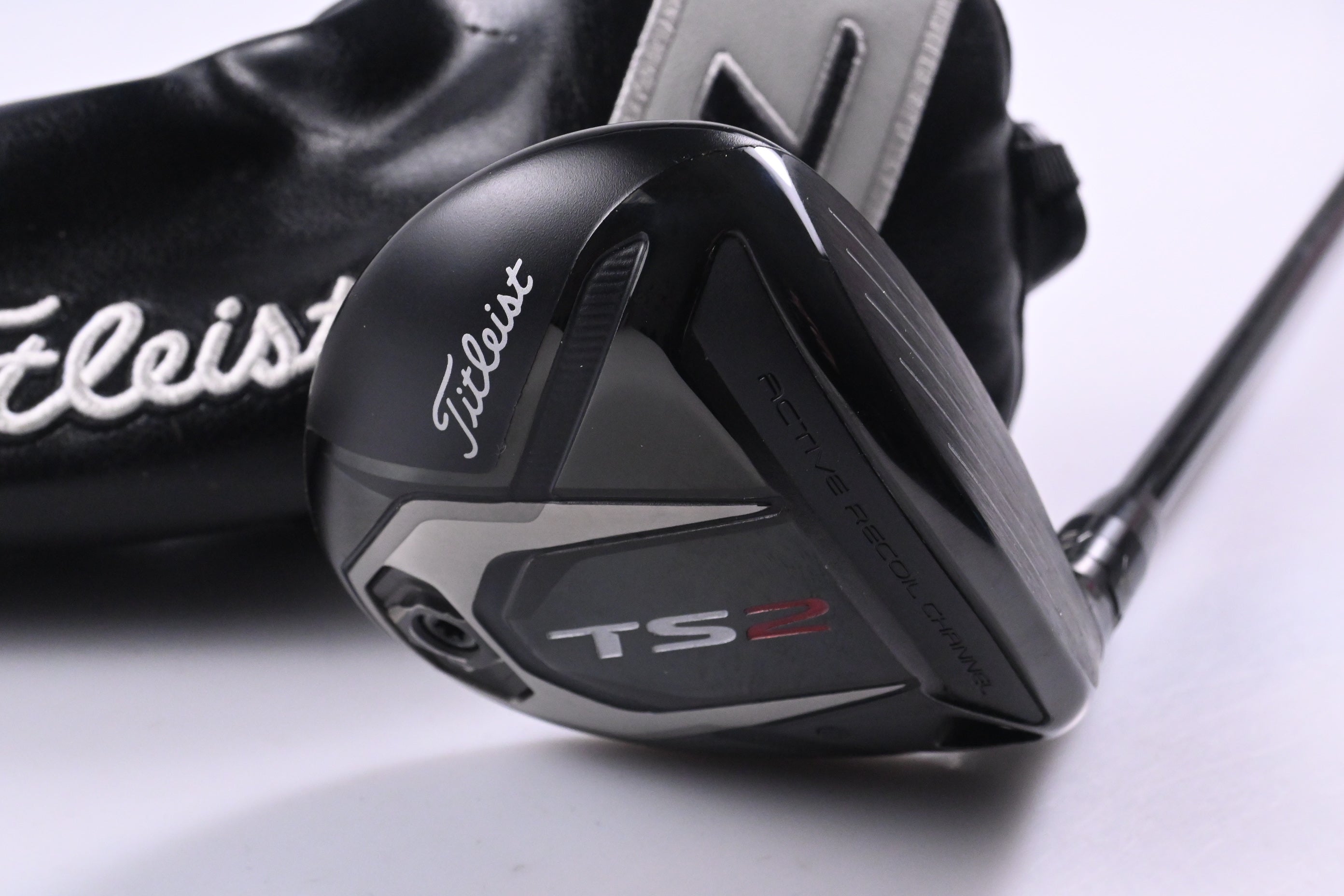 Titleist TS2 #3 Wood / 15 Degree / Regular Flex Kuro Kage Black Series 55 Shaft